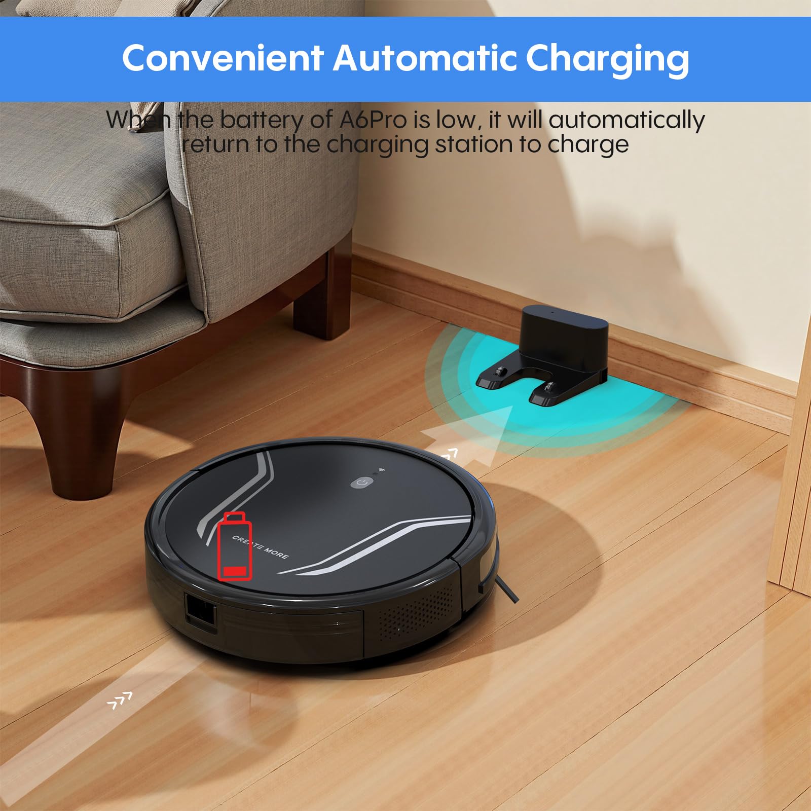 Robot Vacuum and Mop Combo
