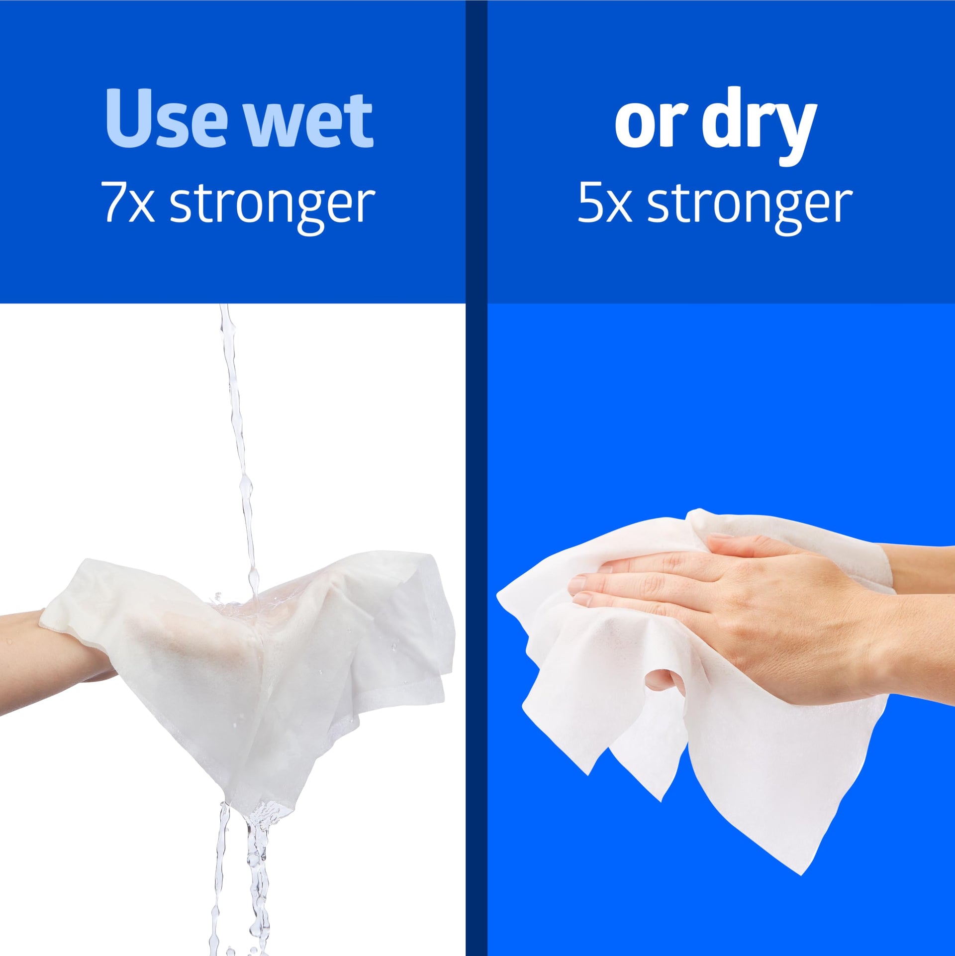 Absorbent Wipers+ Disposable Heavy Duty Dry Wipes (1080 Count) - ModHome Supplies