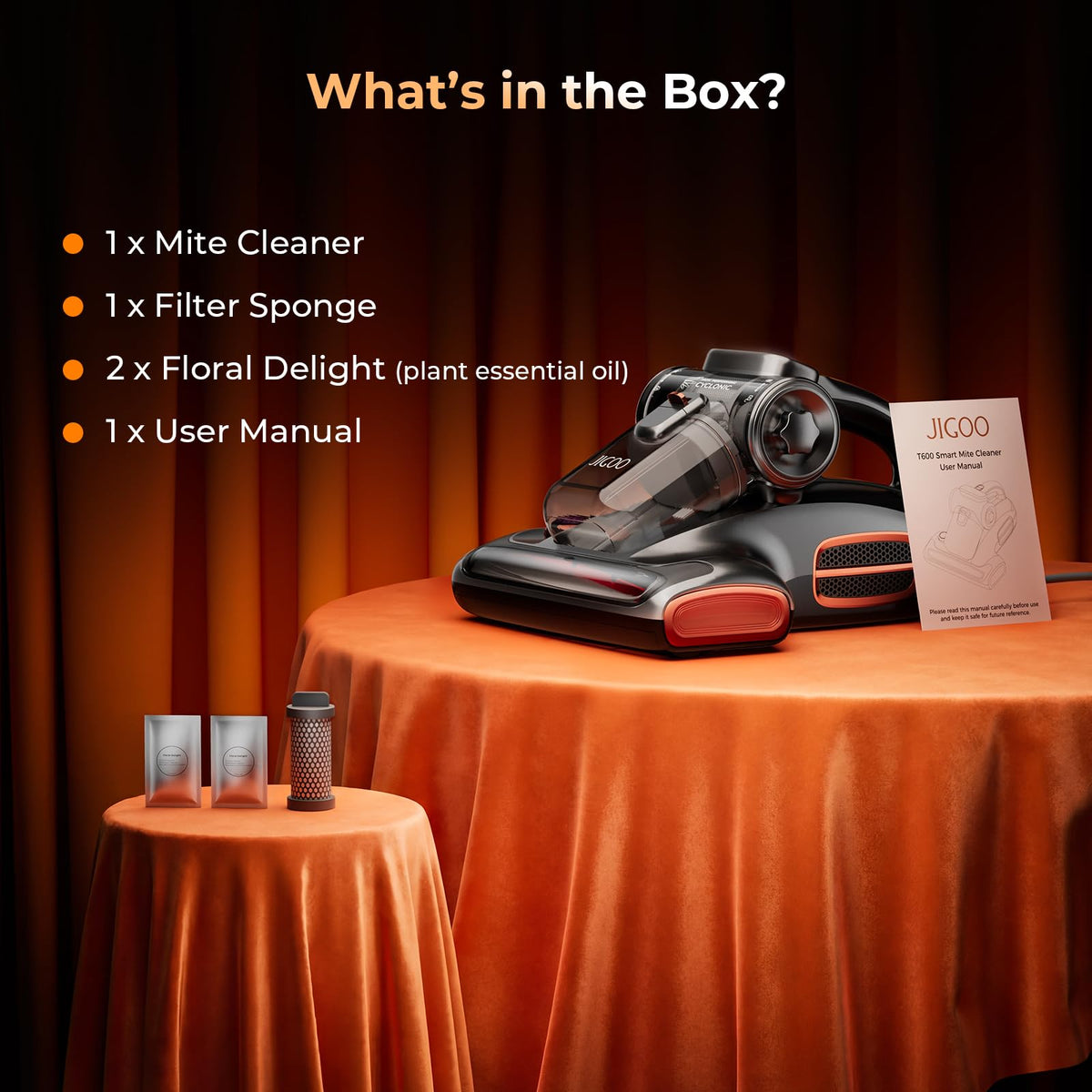 T600 Bed Mattress Vacuum Cleaner with UV
