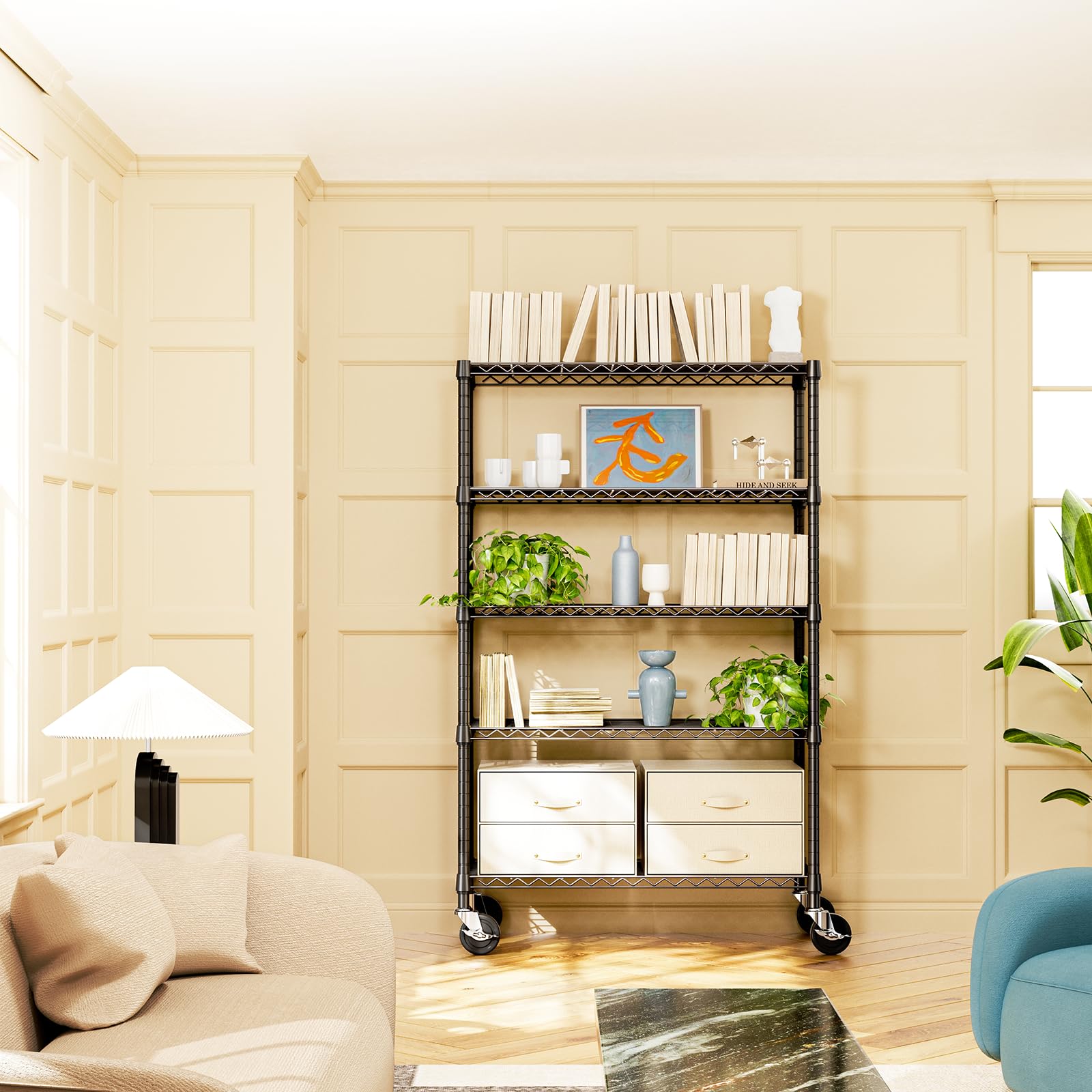 5 Tier Garage Shelving