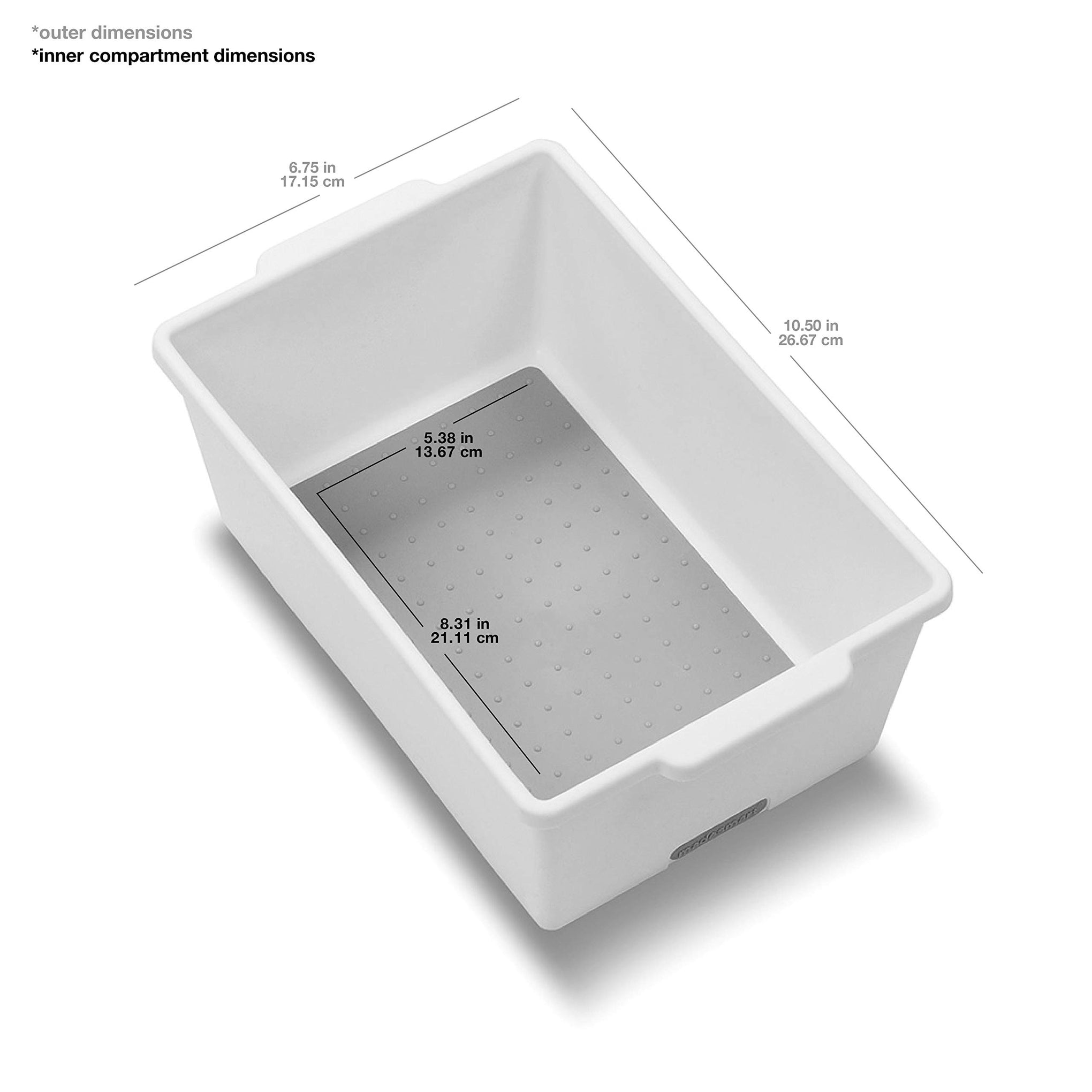 Small Deep Storage Bin