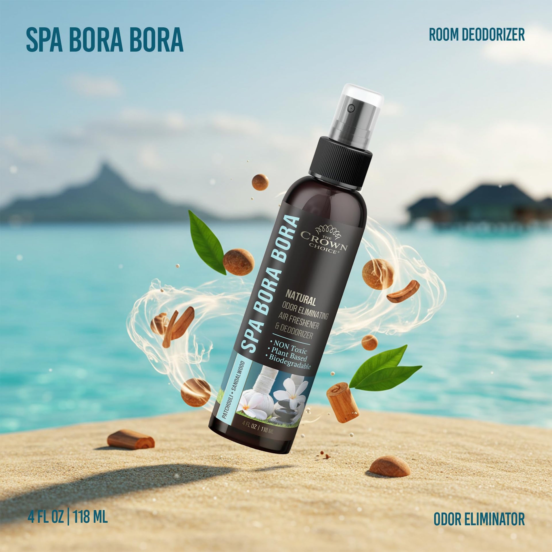 Non Toxic Odor Eliminator (4 Fl Oz)