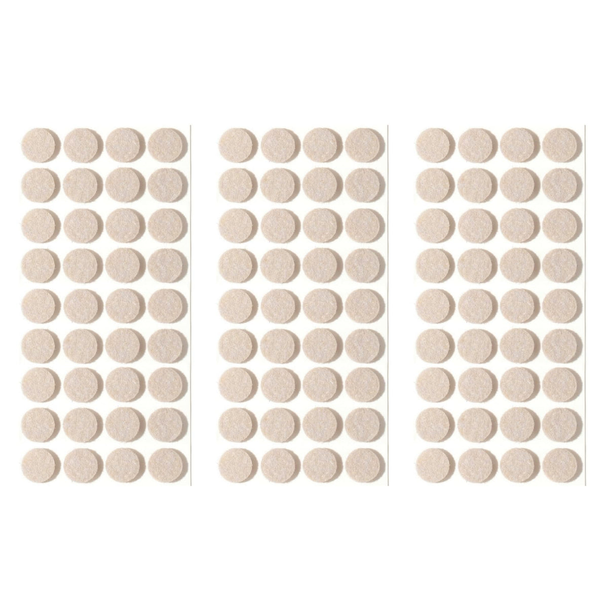 Felt Furniture Pads for Hardwood Floors (129 Count)