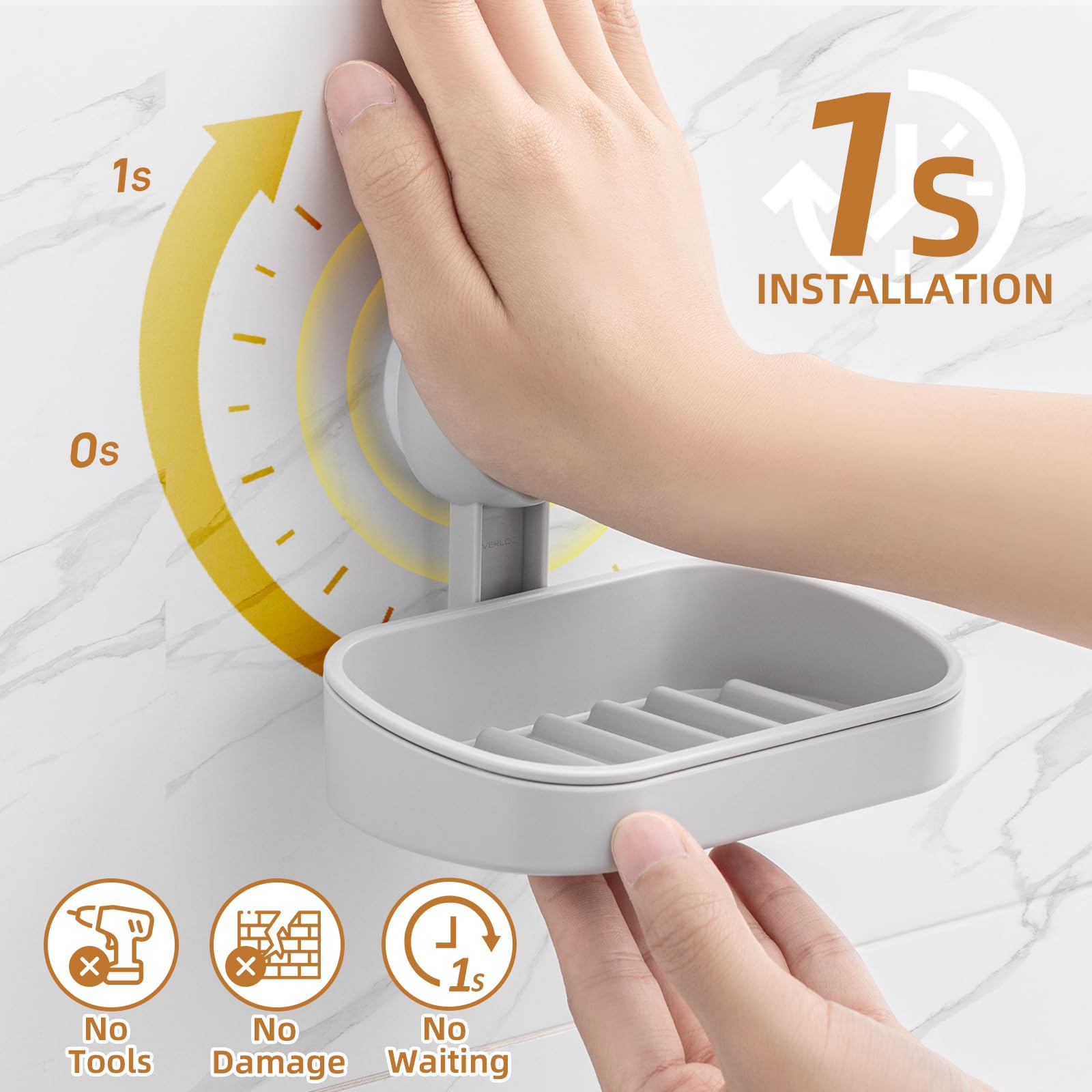 Soap Holder Soap Dish for Shower