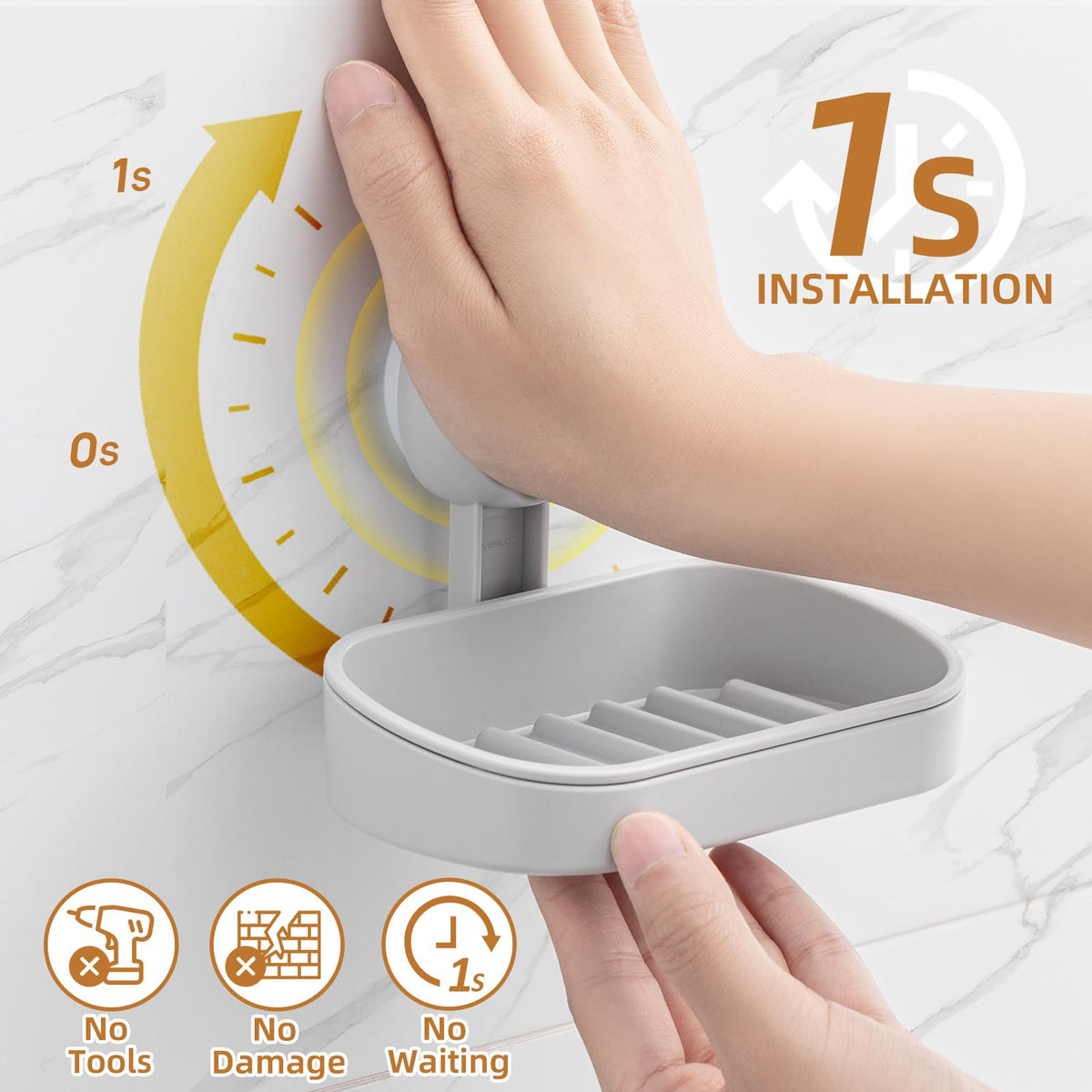 Soap Holder Soap Dish for Shower