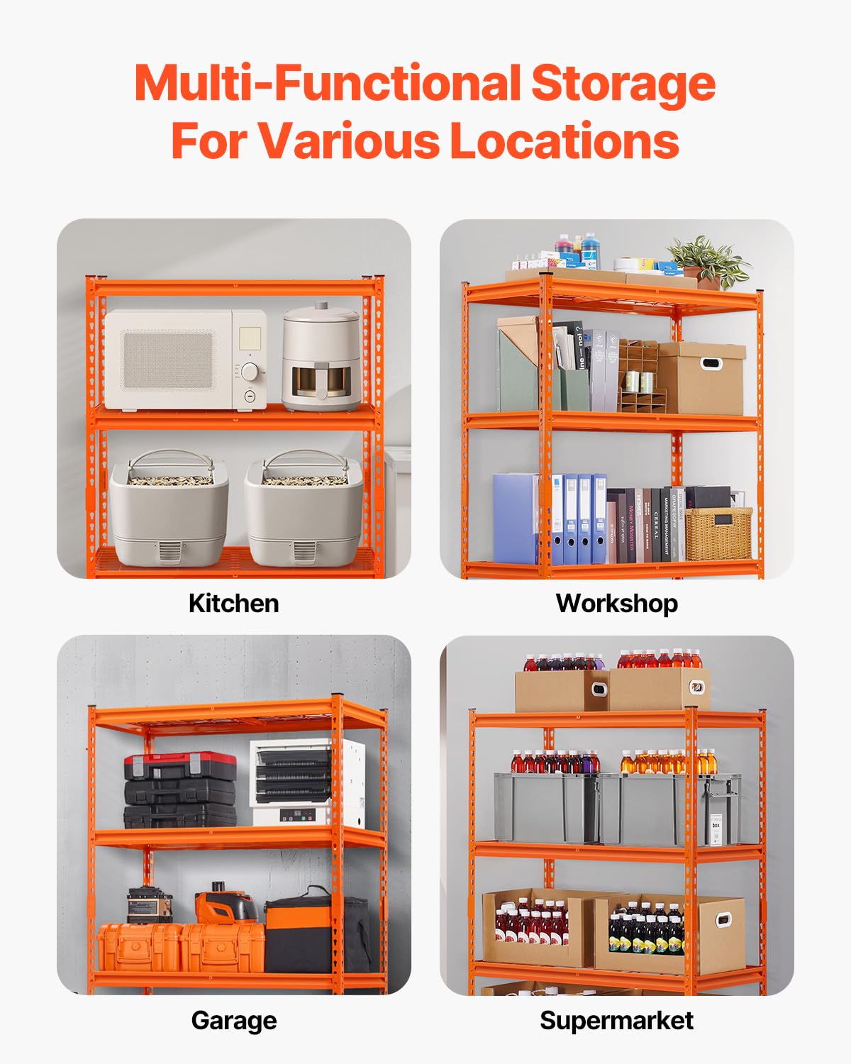 Storage Shelves