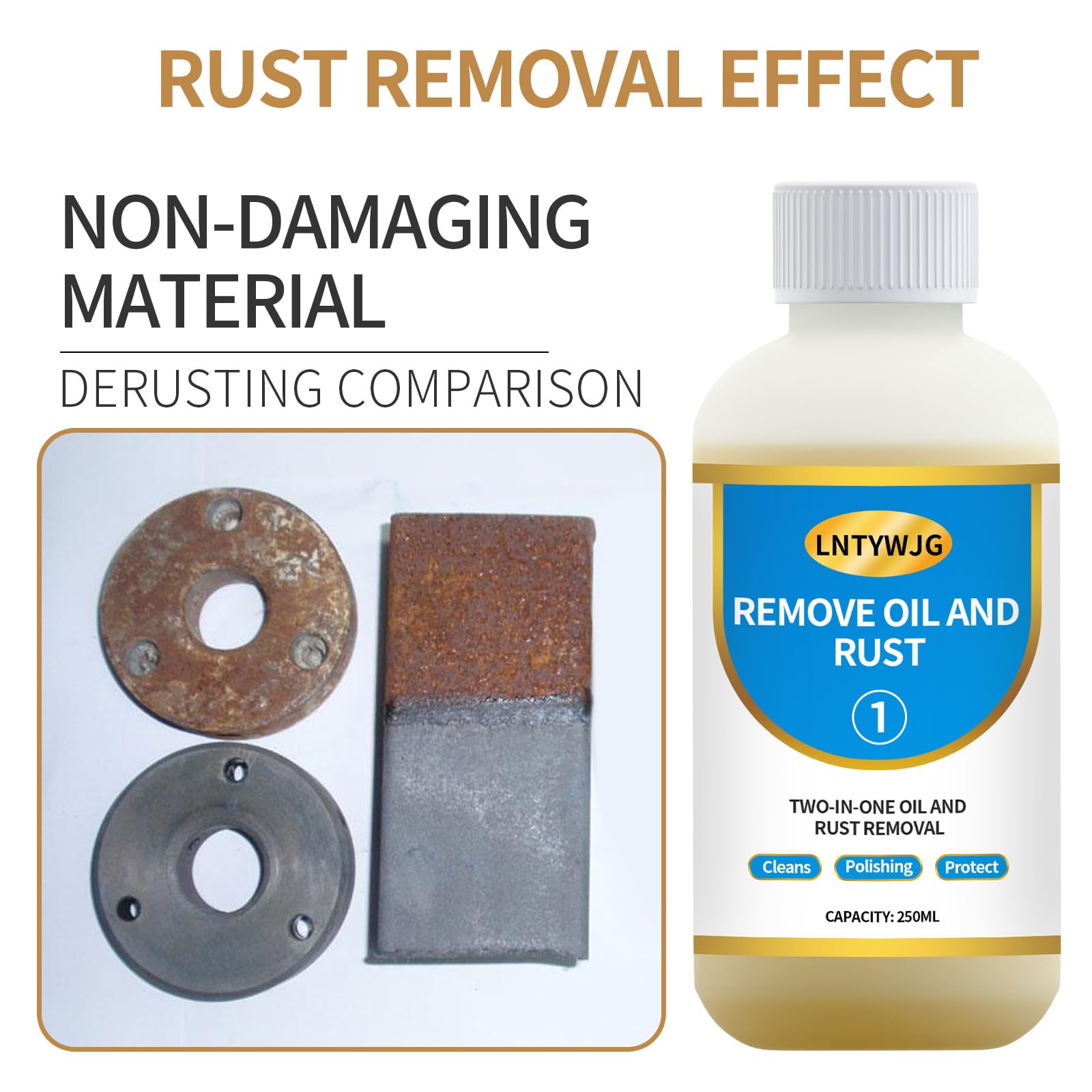 Industrial Strength Rust Remover