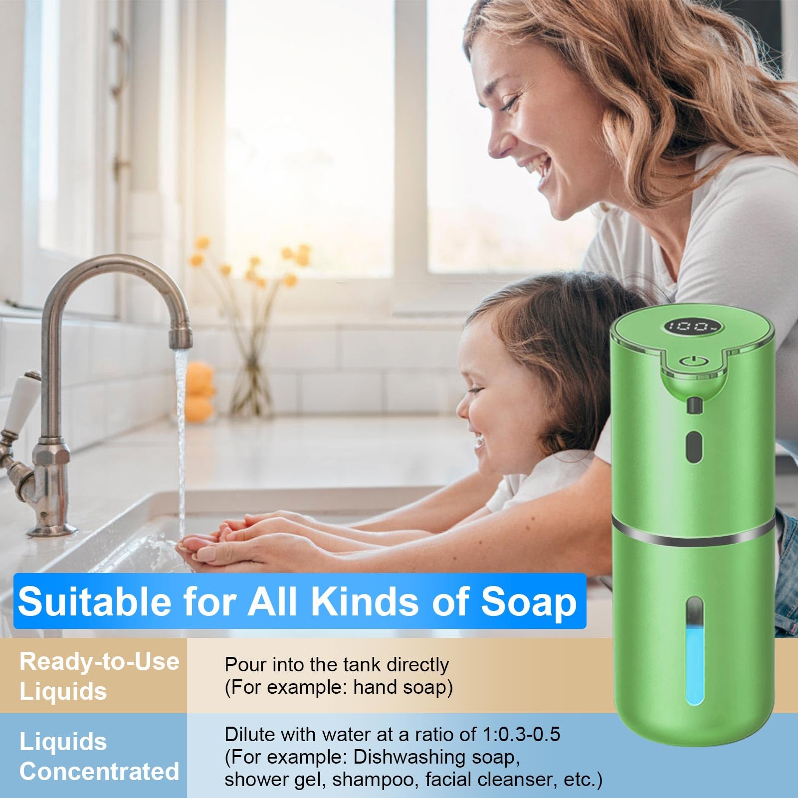 Automatic Liquid Soap Dispenser Touchless