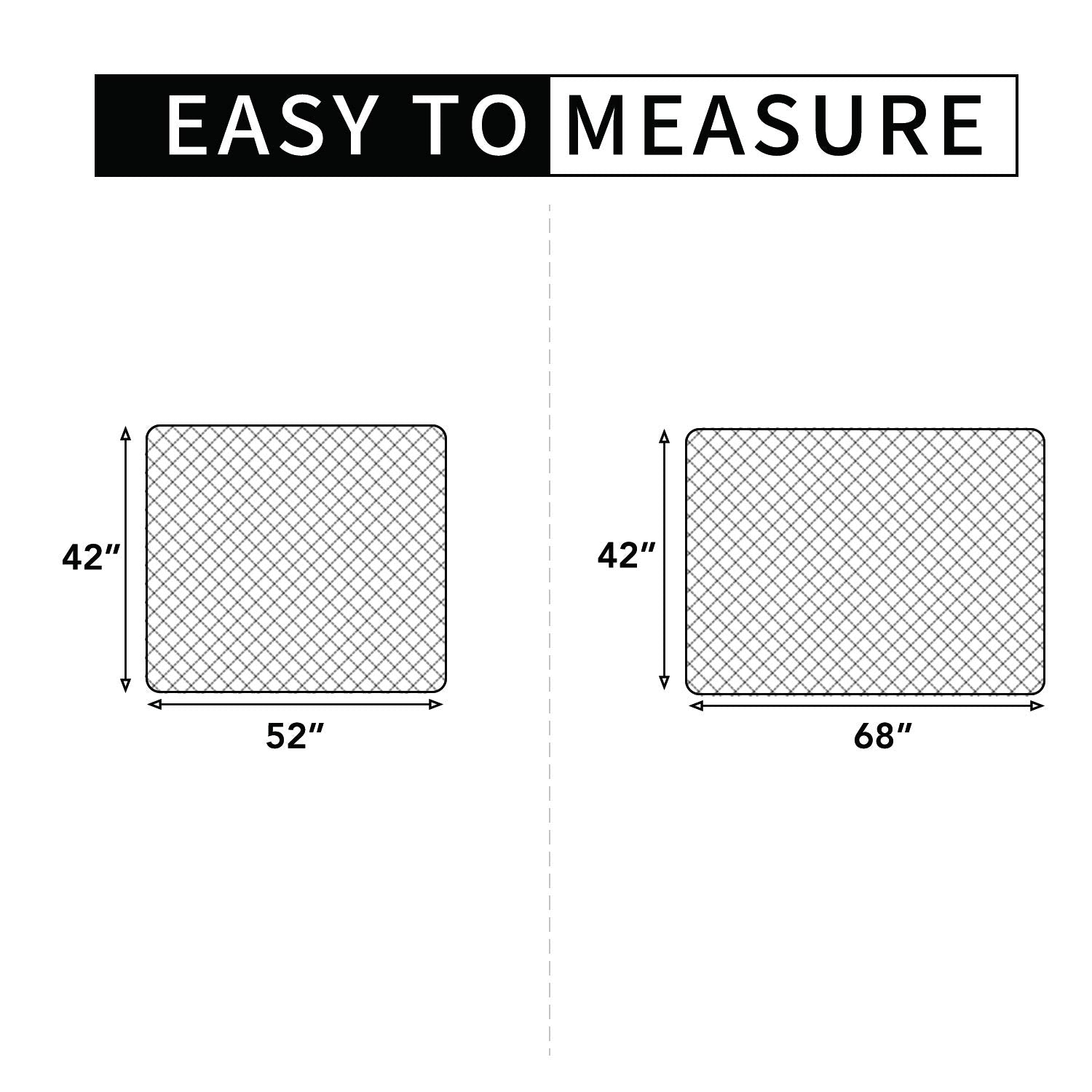 Sectional Couch Covers for Dogs L Shape Sofa Cover Reversible Sofa Slipcover Chaise Lounge Cover Furniture Protector Cover for Pets Dog Cat