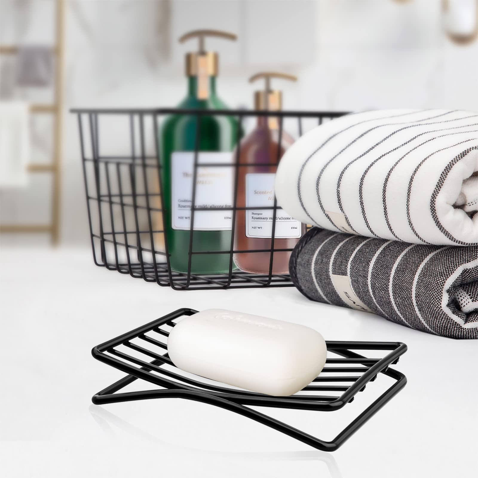 Soap Dish Bar Soap Holder for Shower Bathroom