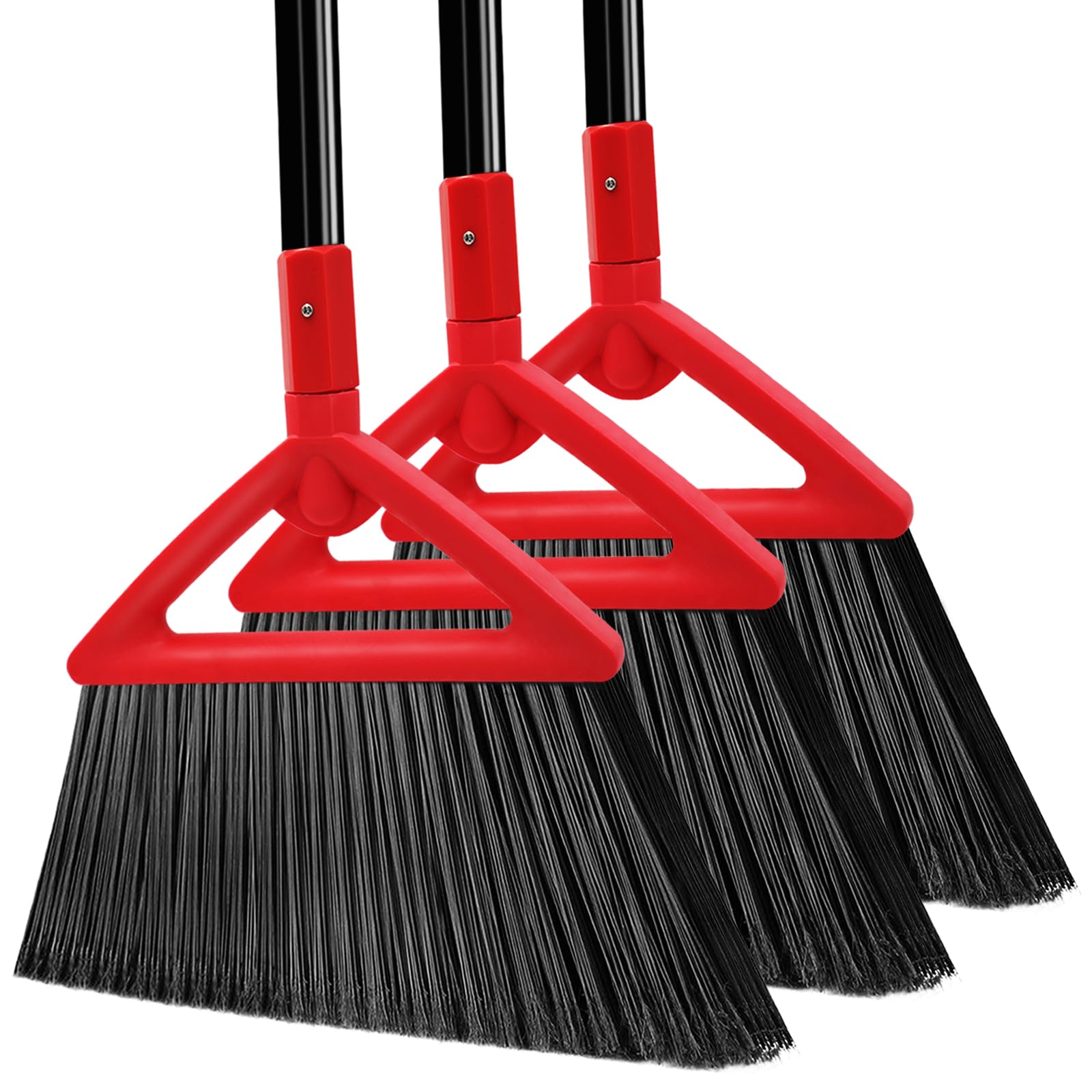Heavy Duty Angle Broom (3 Count)