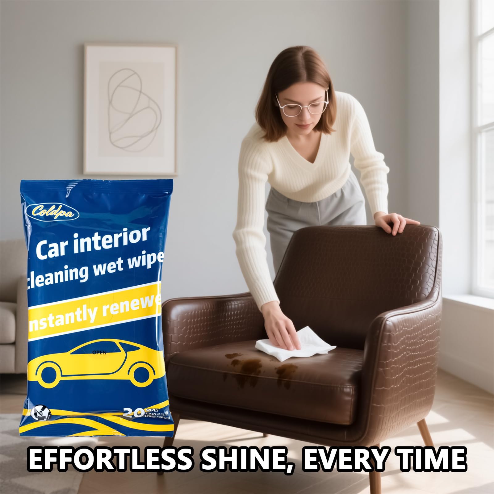 Dashboard Wipes for Car Interior