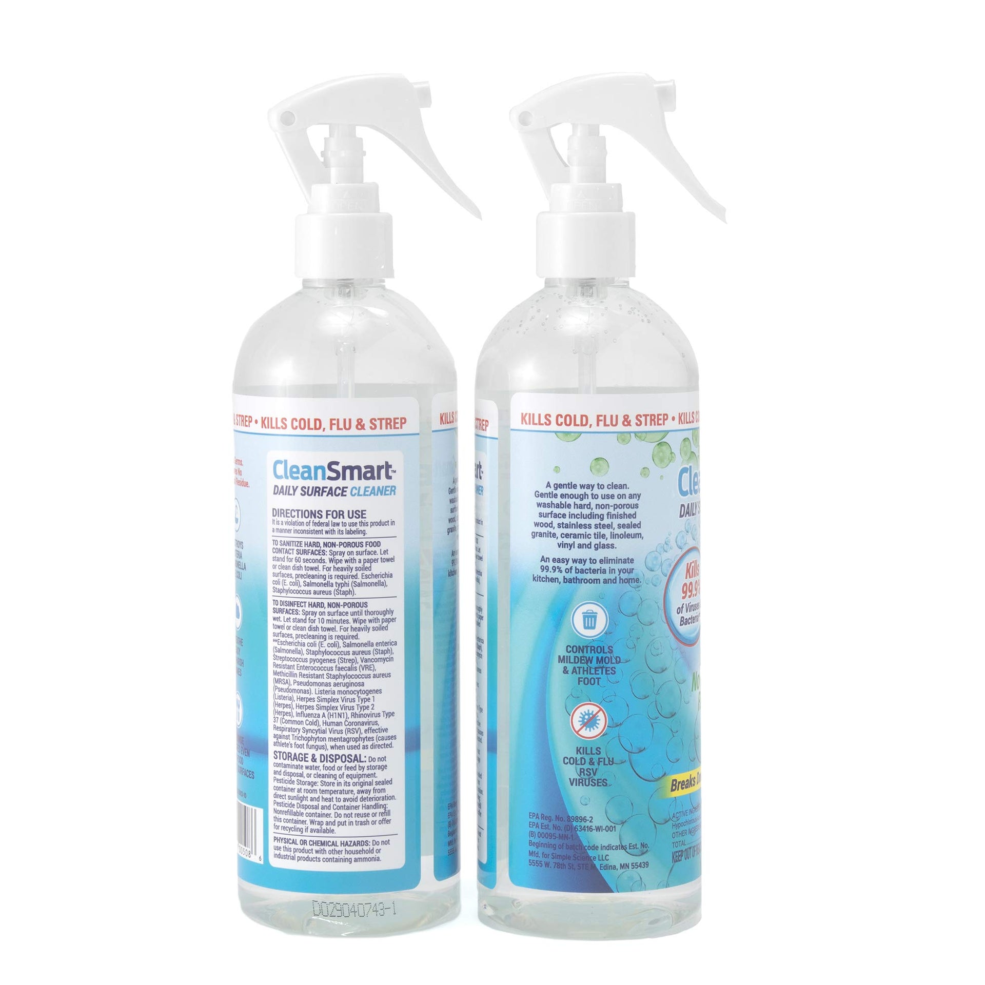 Daily Surface Cleaner and Pet (48 Fl Oz)