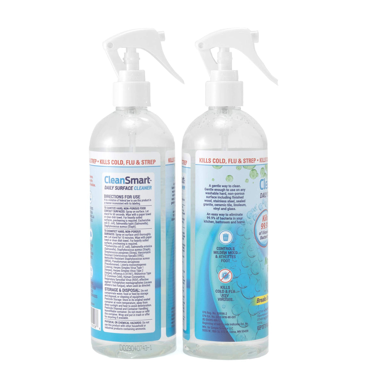 Daily Surface Cleaner and Pet (48 Fl Oz)
