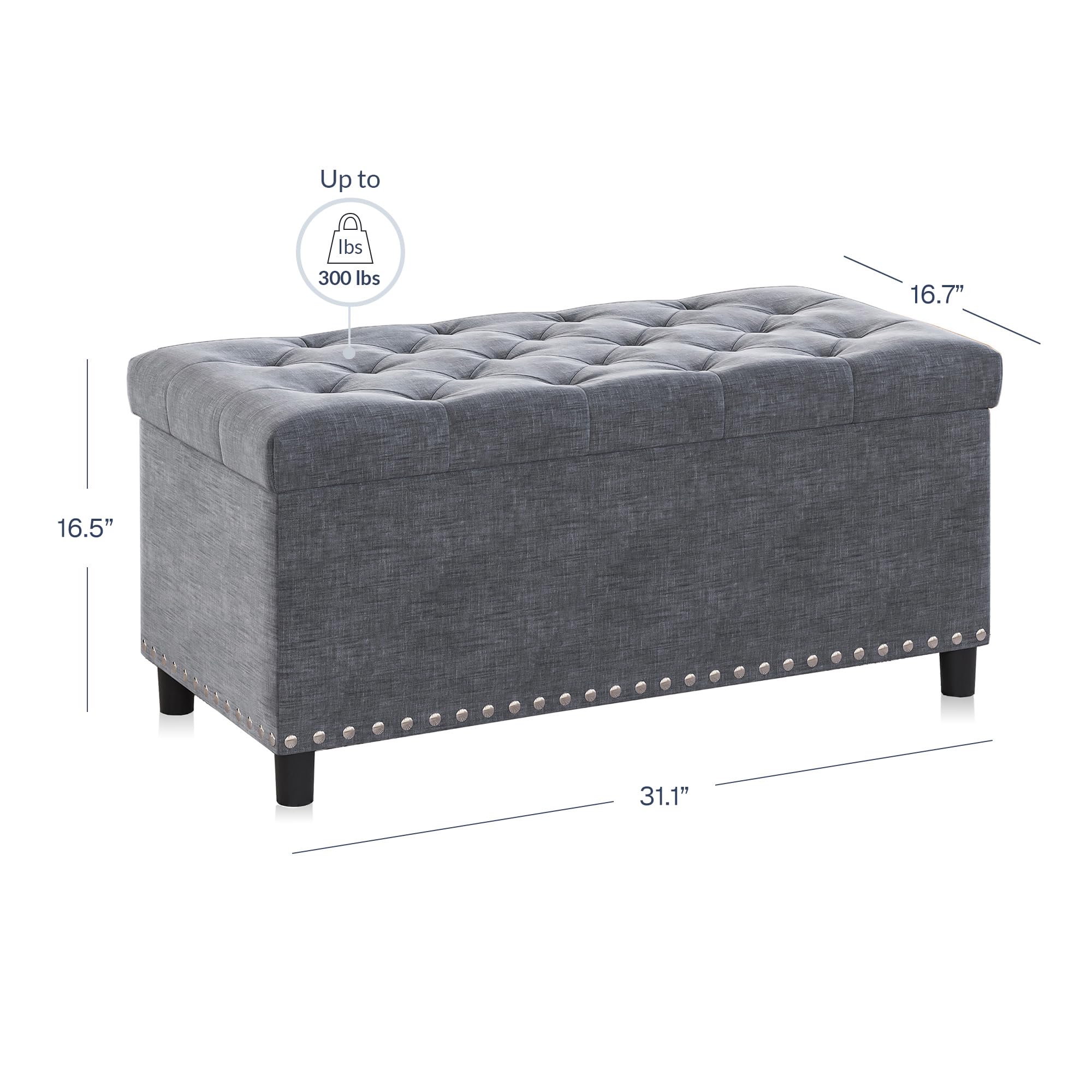 Storage Ottoman