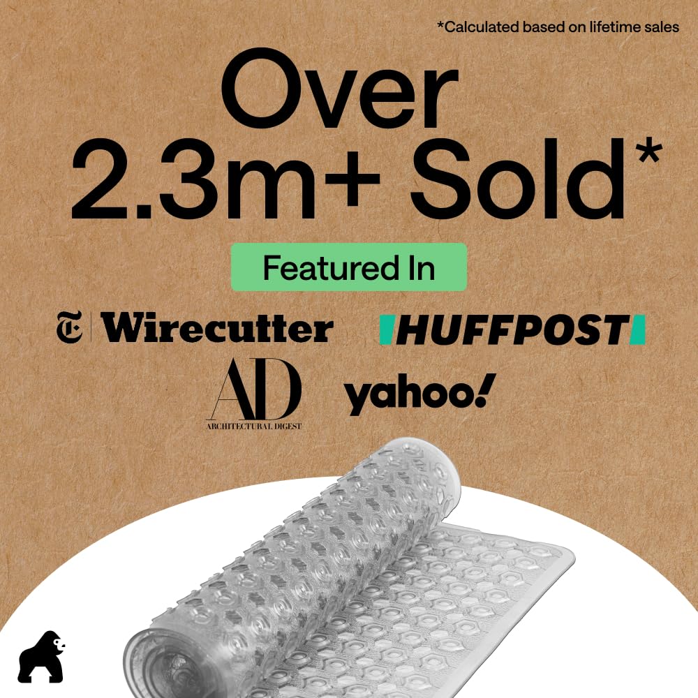 Patented Bath Tub Shower Mat