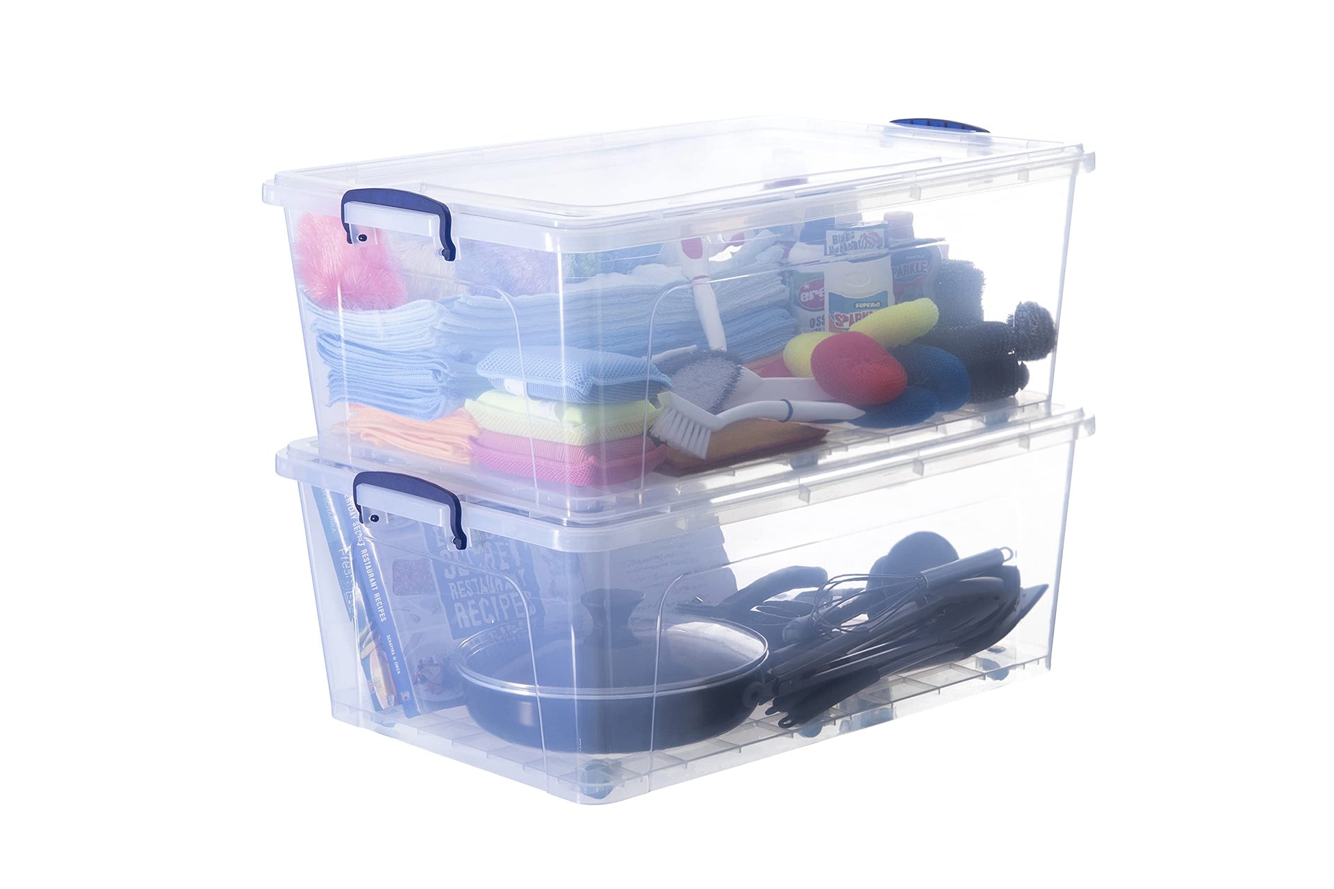 Storage Bins with Lids