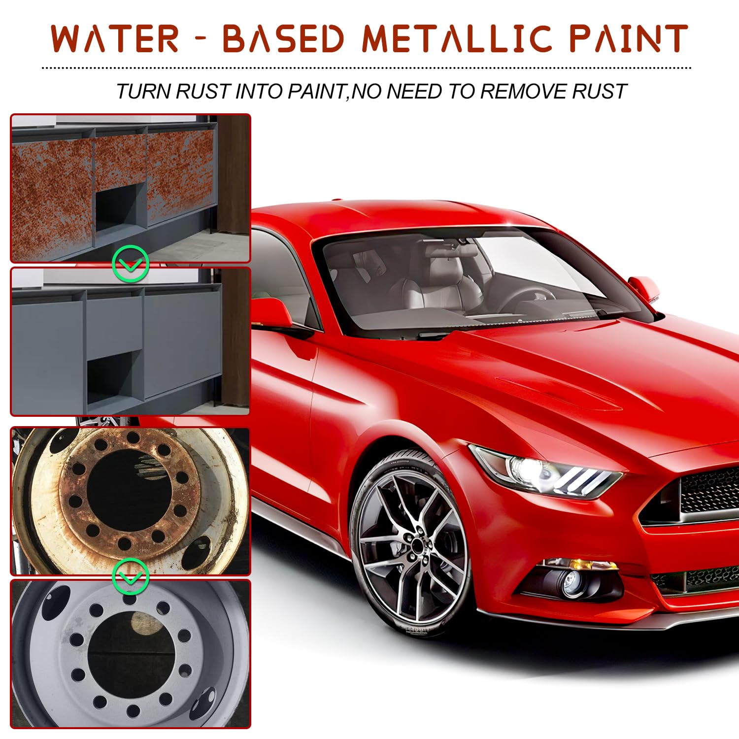 Water Based Metallic Paint