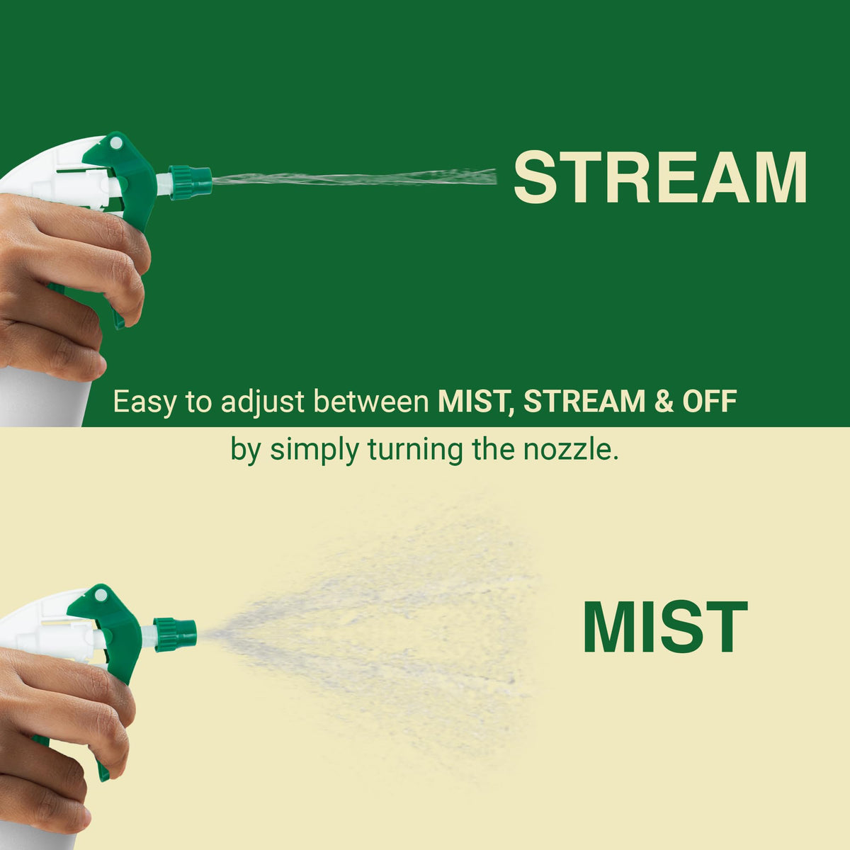 Spray Bottle Nozzle Replacement Tops (24 Count)