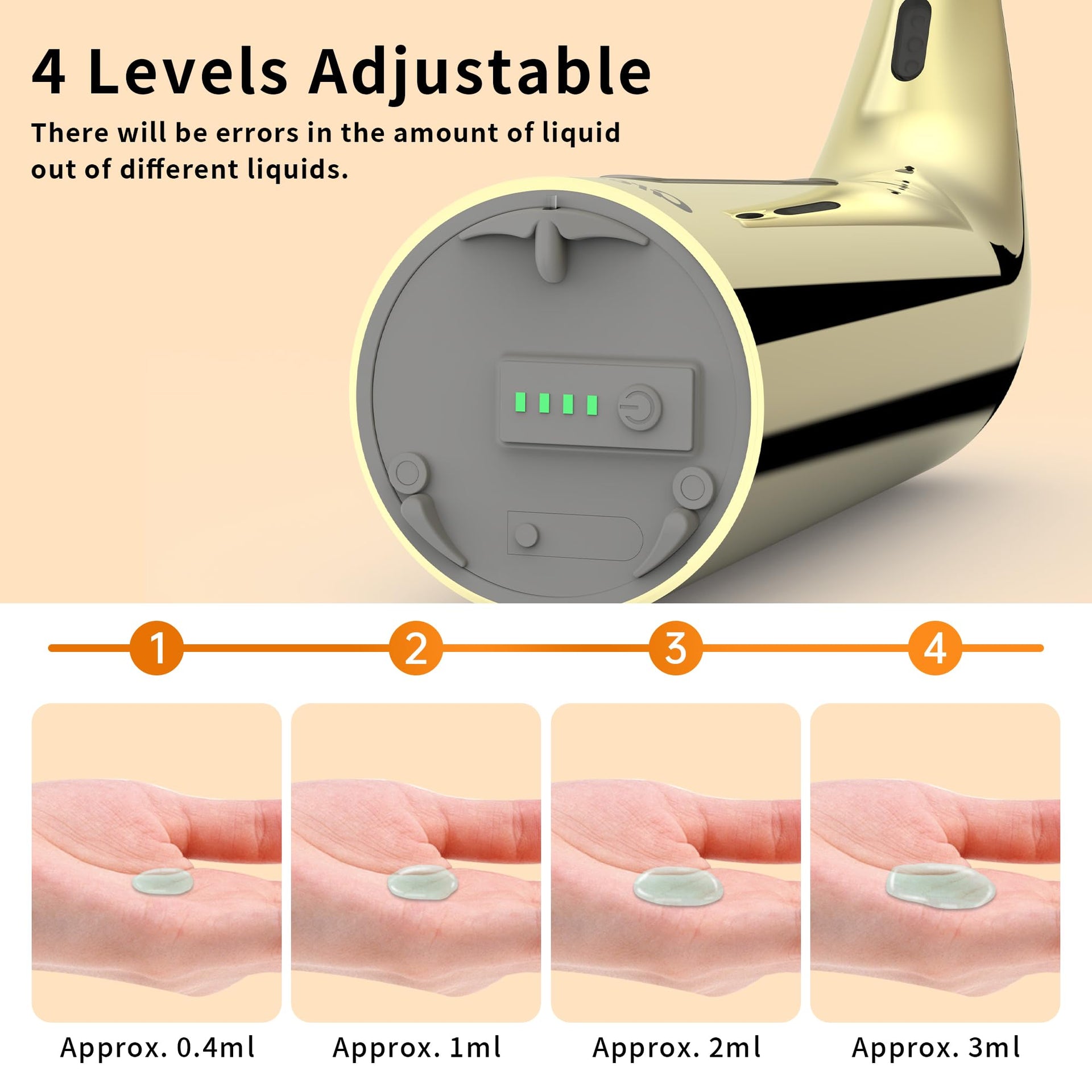 Automatic Liquid Soap Dispenser
