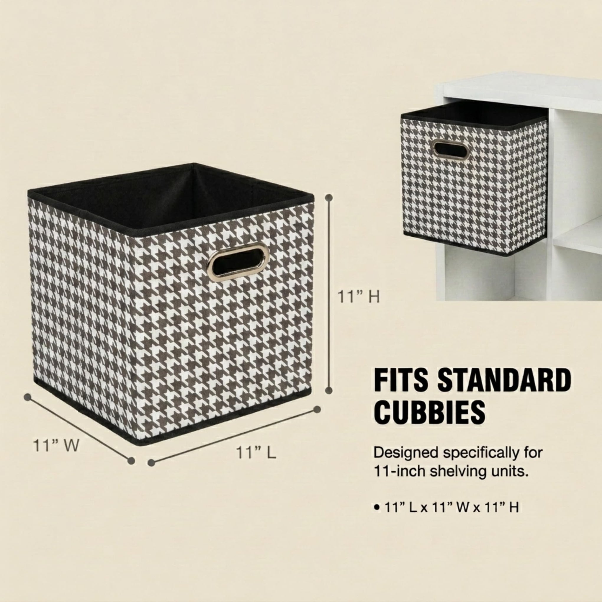 Foldable Fabric Storage Cubes 6