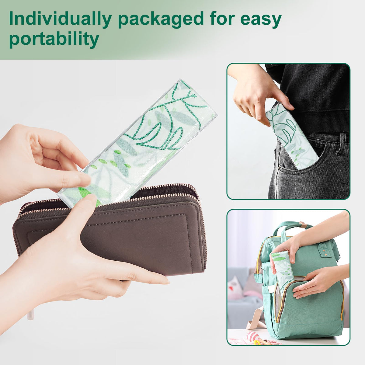 30 Pack Toilet Seat Covers Disposable