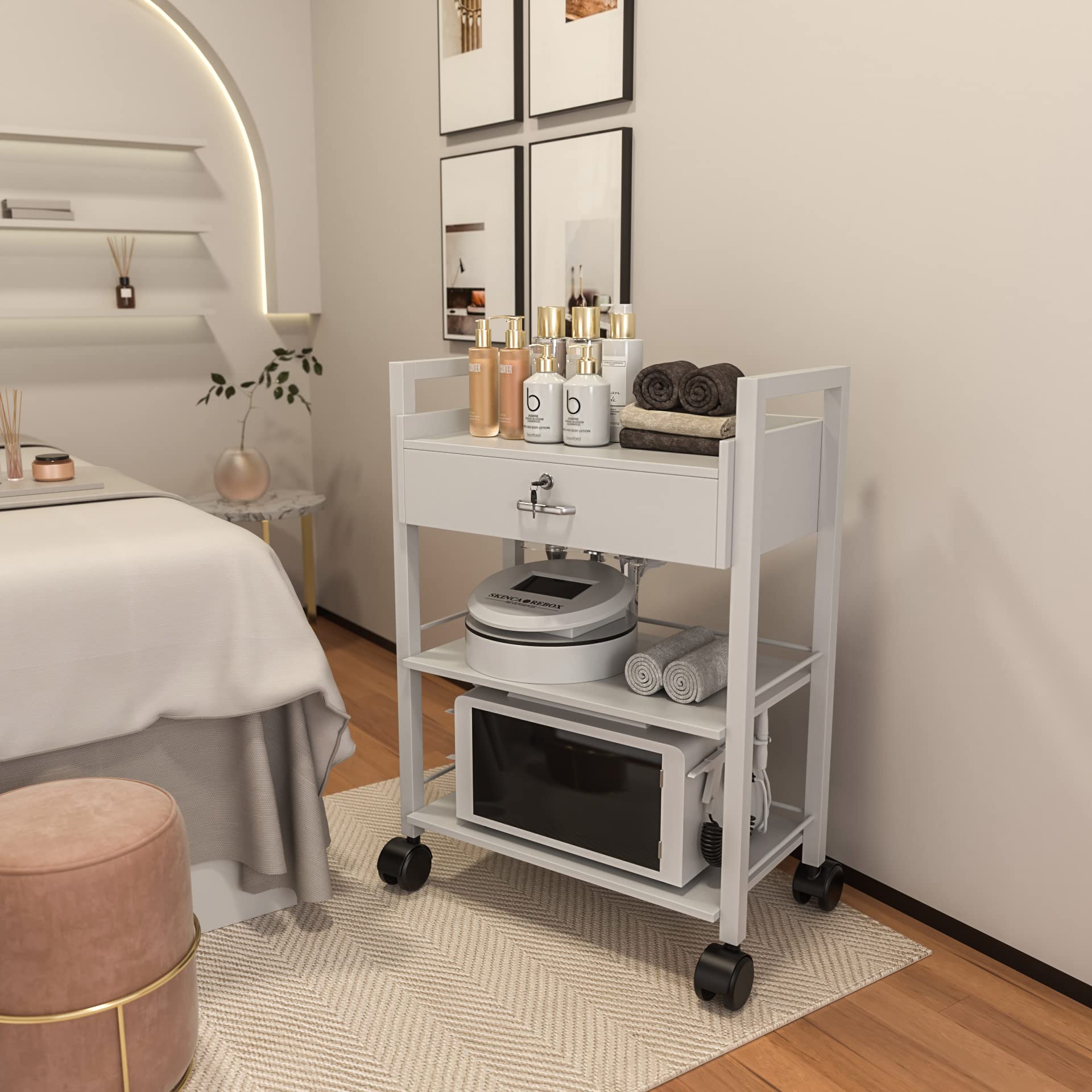 Salon Trolley Cart