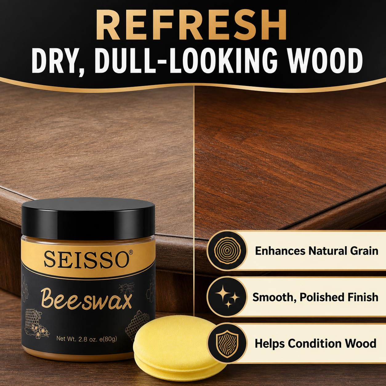 Beeswax Furniture Polish (5.7 Ounce)