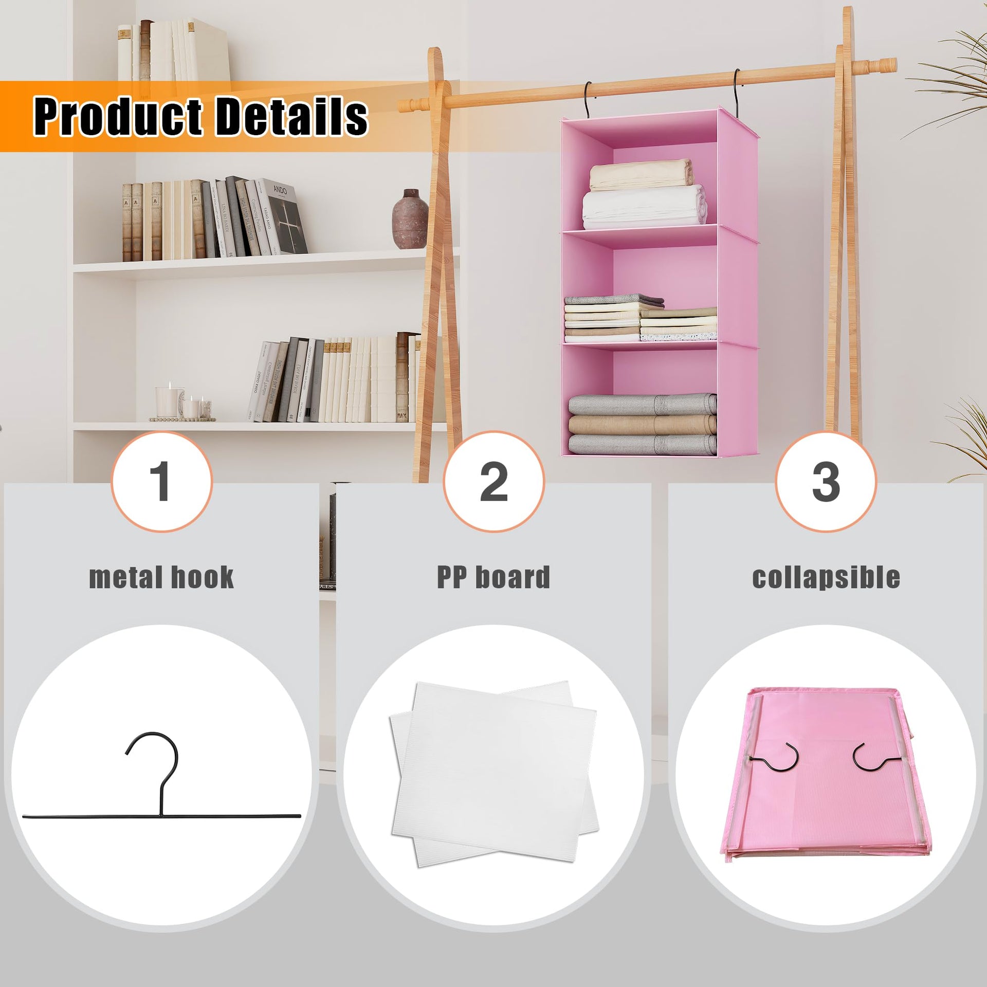 Hanging Closet Organizer 3