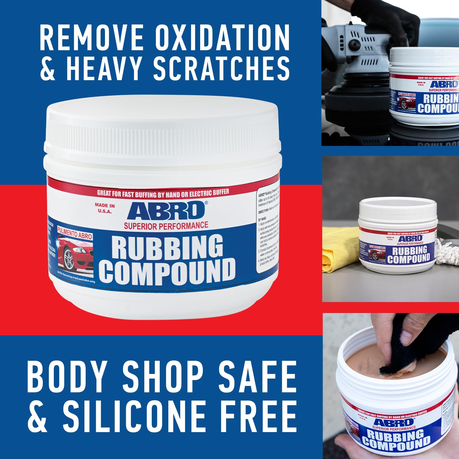 Superior Performance Rubbing Compound (32 Ounce)