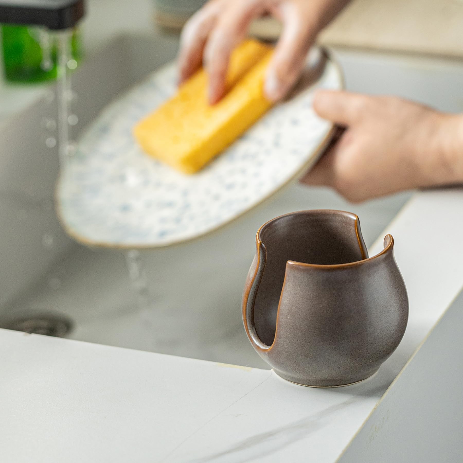 Sponge Holder for Kitchen Sink