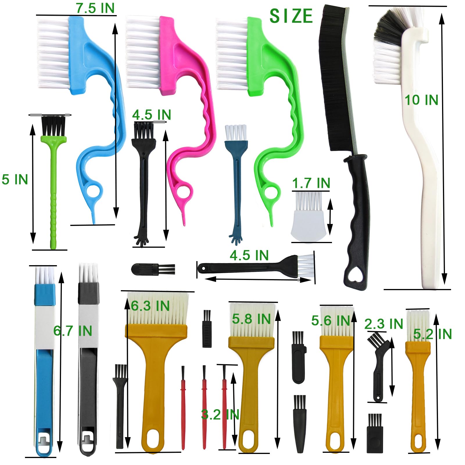 26Pcs Small Cleaning Brush (26 Count)