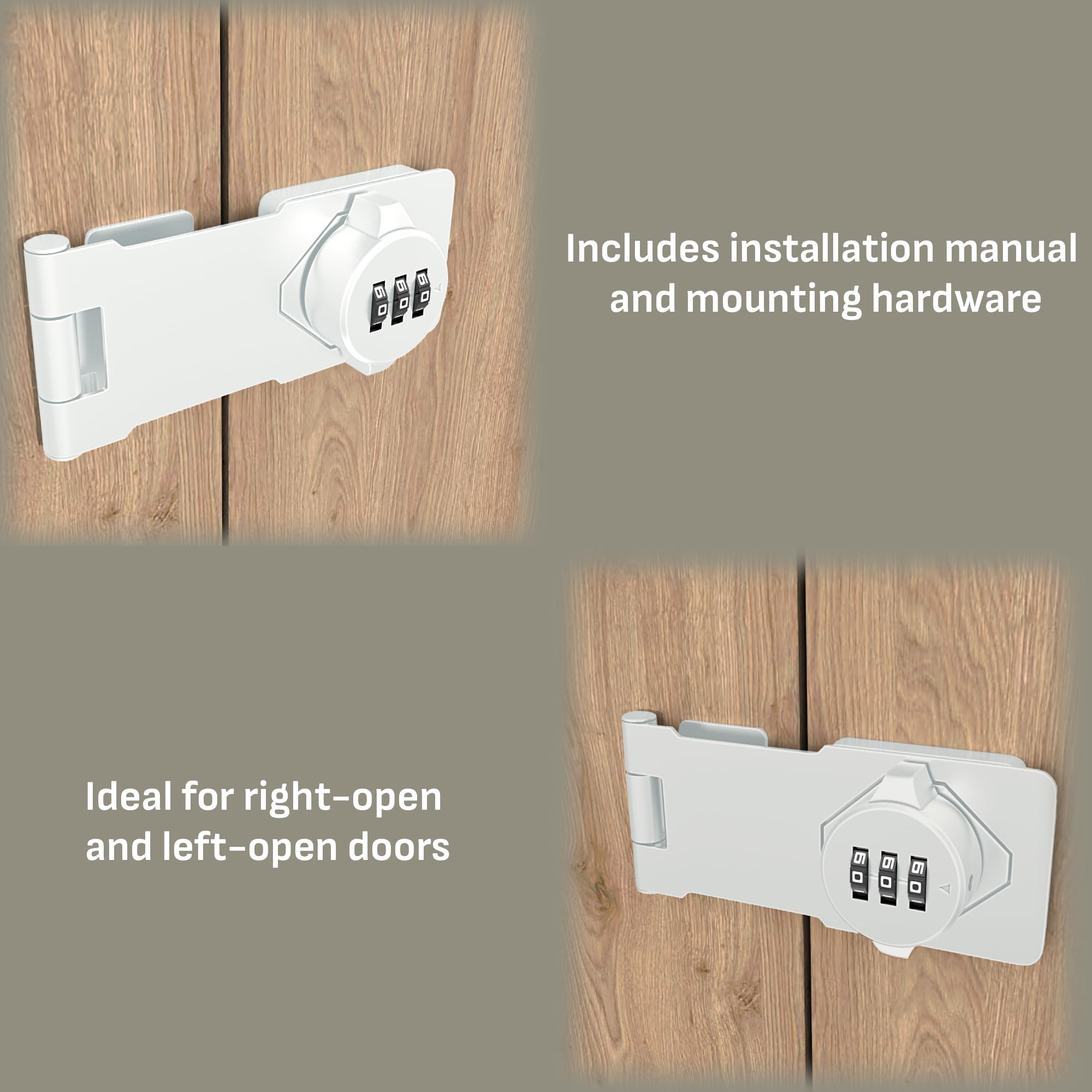 Keyless Combination Lock