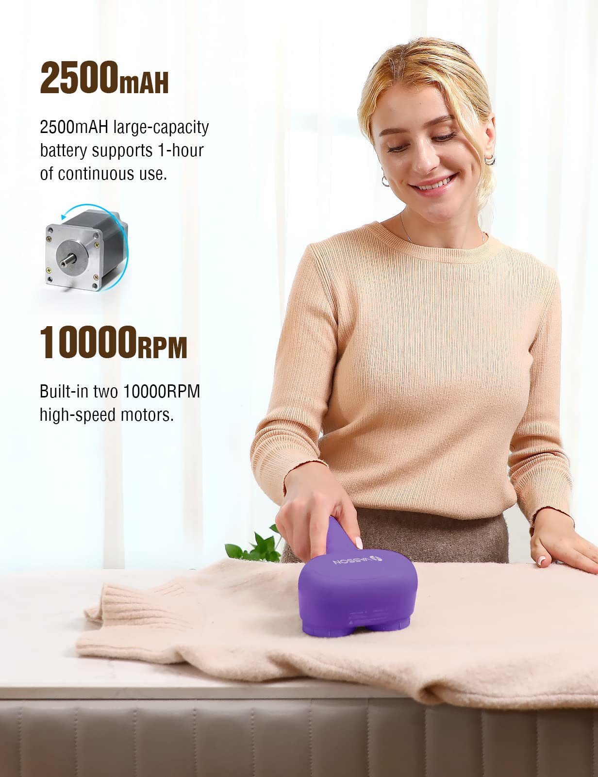 Fabric Shaver