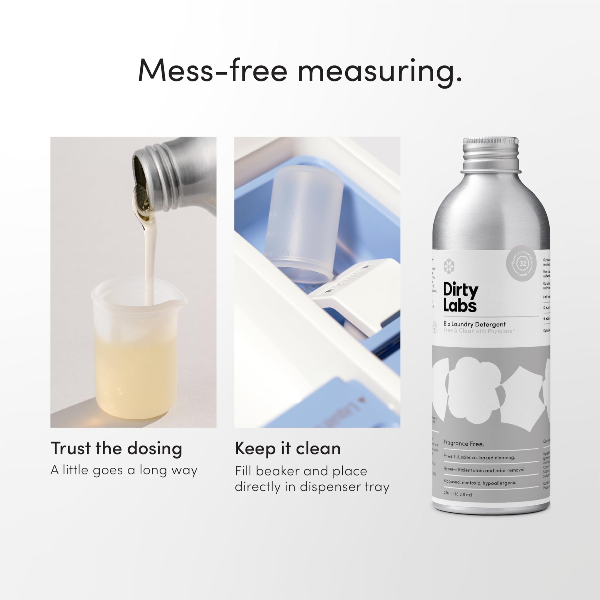 Scent Free Bio (8.6 Fl Oz)