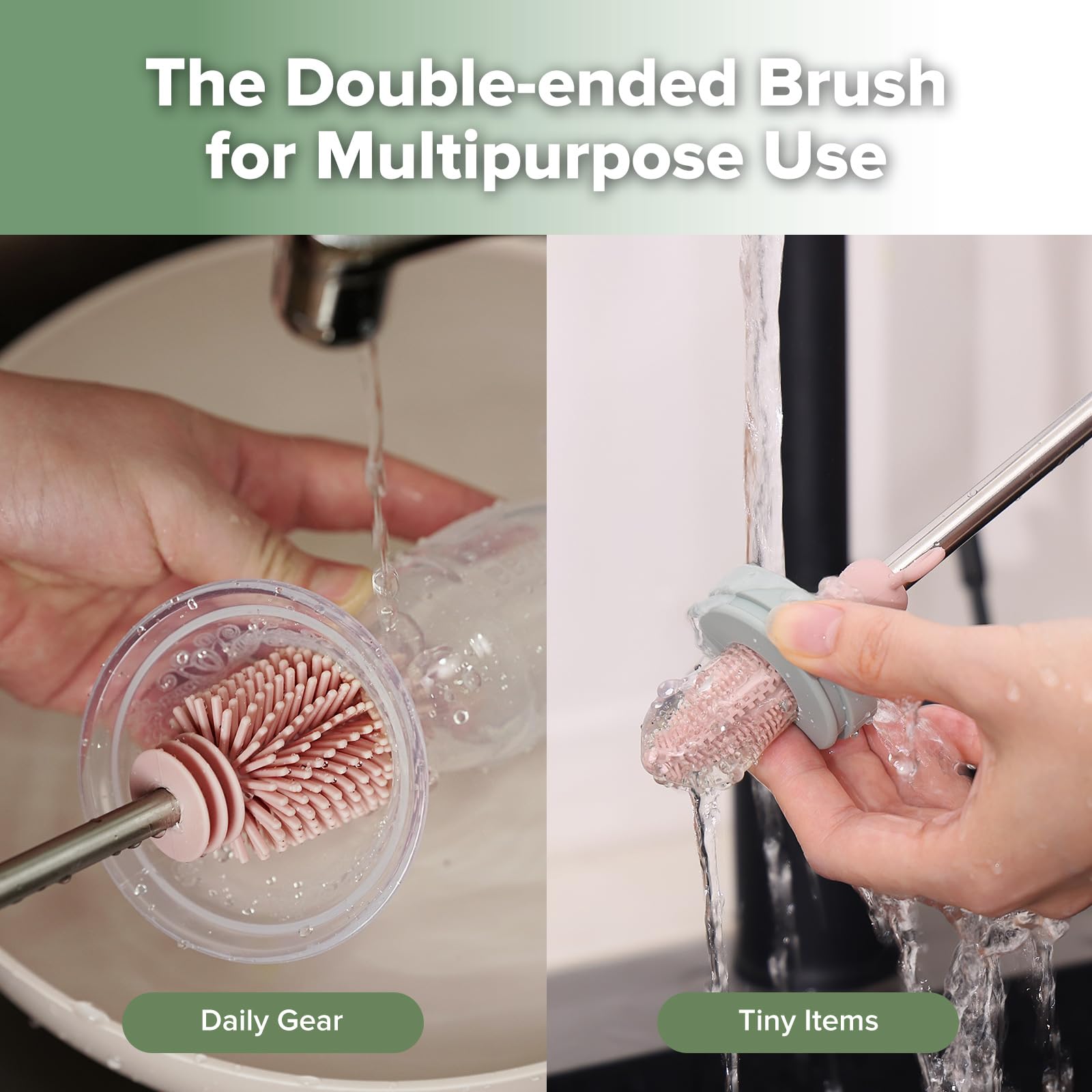 Silicone Baby Bottle Brush