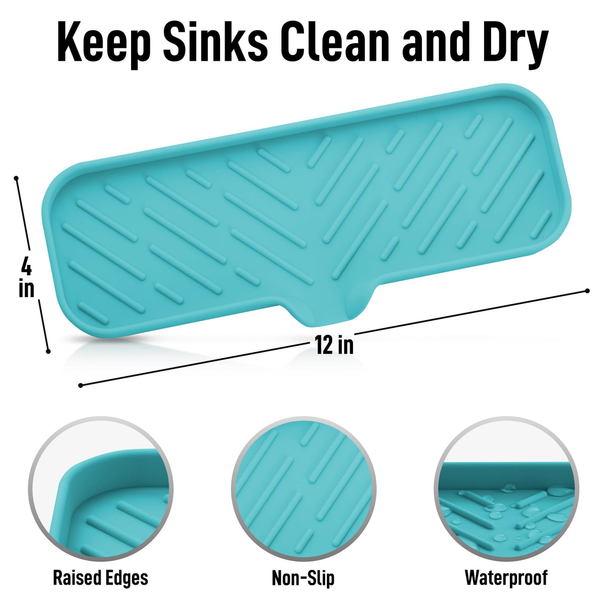 Large Silicone Sponge Holder