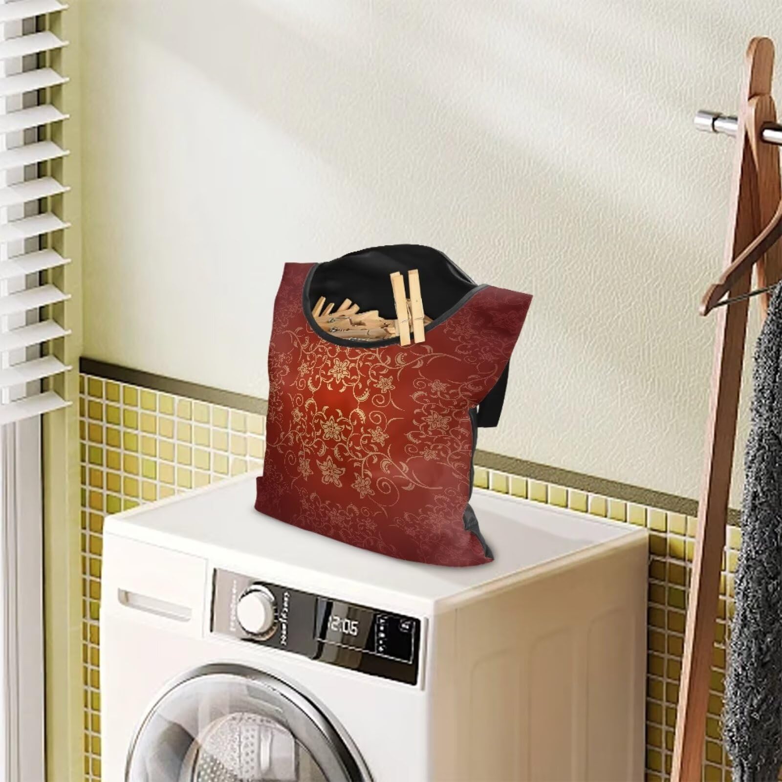 Home Outdoor Clothespin Holder