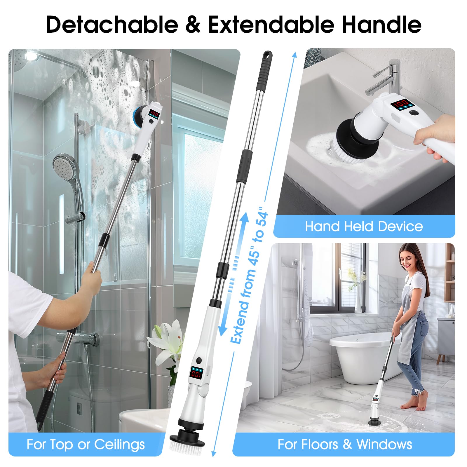 Electric Spin Scrubber