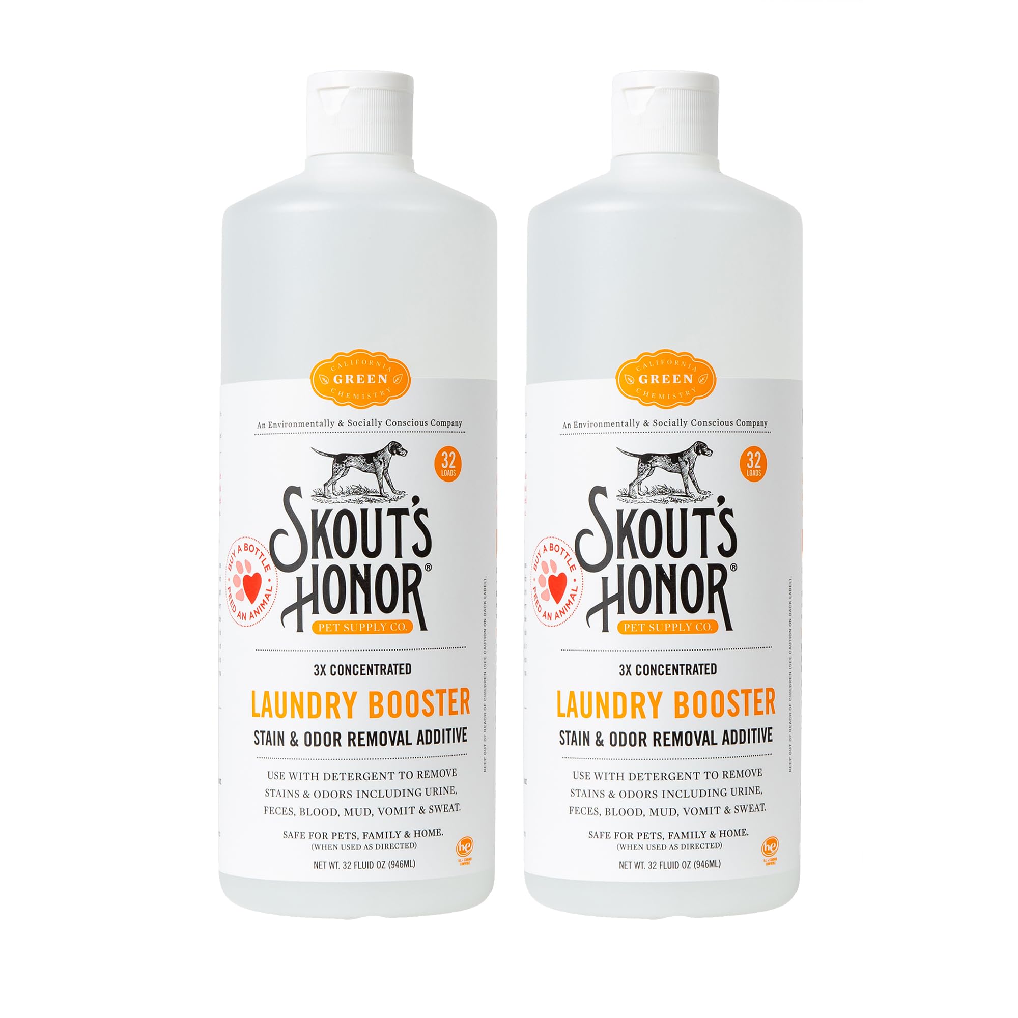 Pet Laundry Booster (64 Fl Oz)