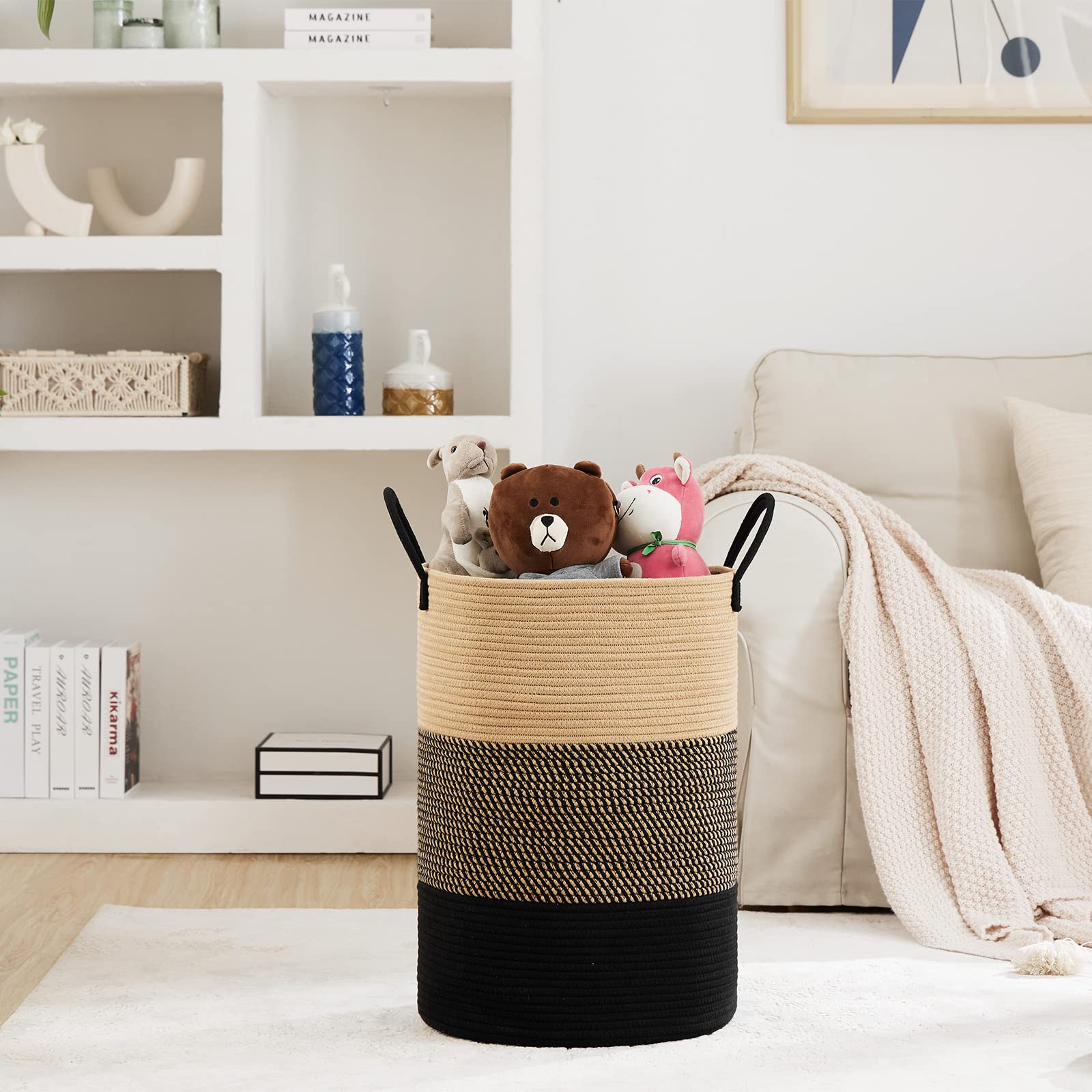 Woven Laundry Hamper