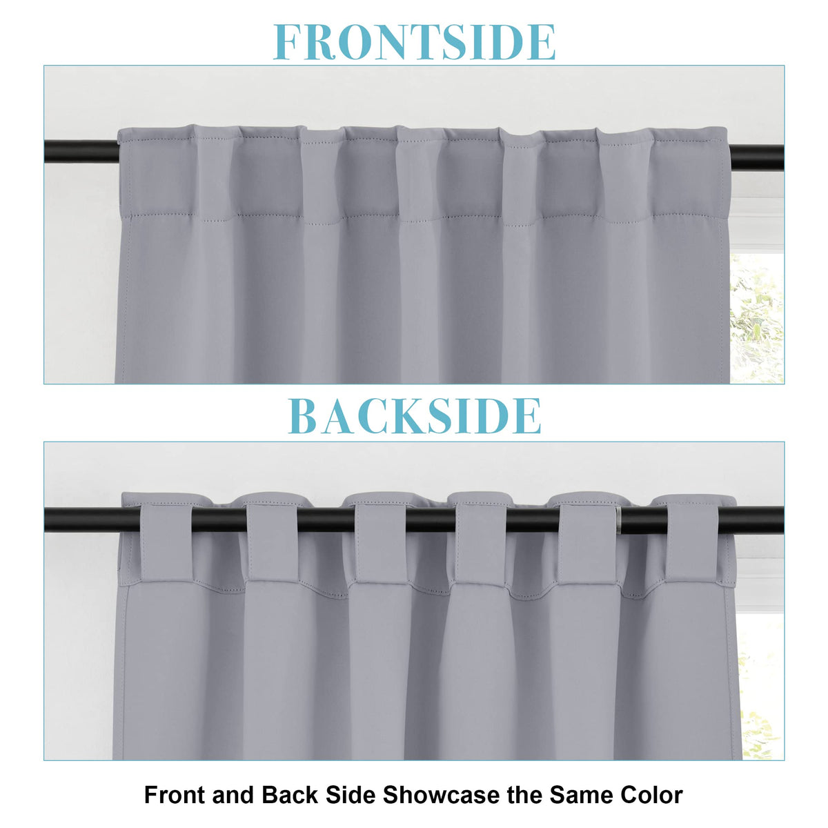 Kitchen Window Curtains (2 Count)