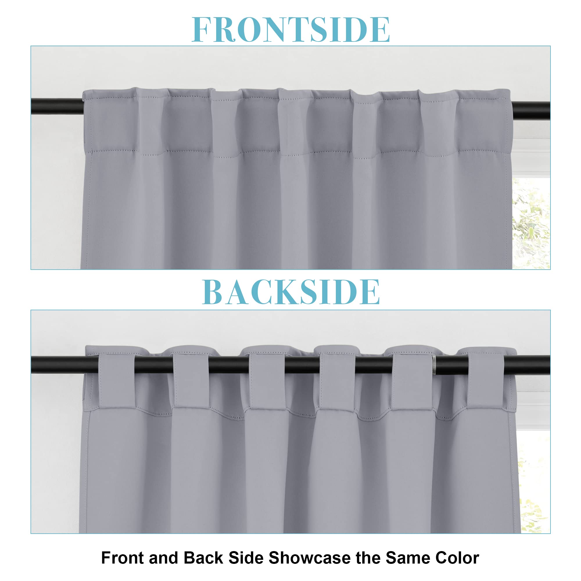 Small Window Curtains (2 Count)