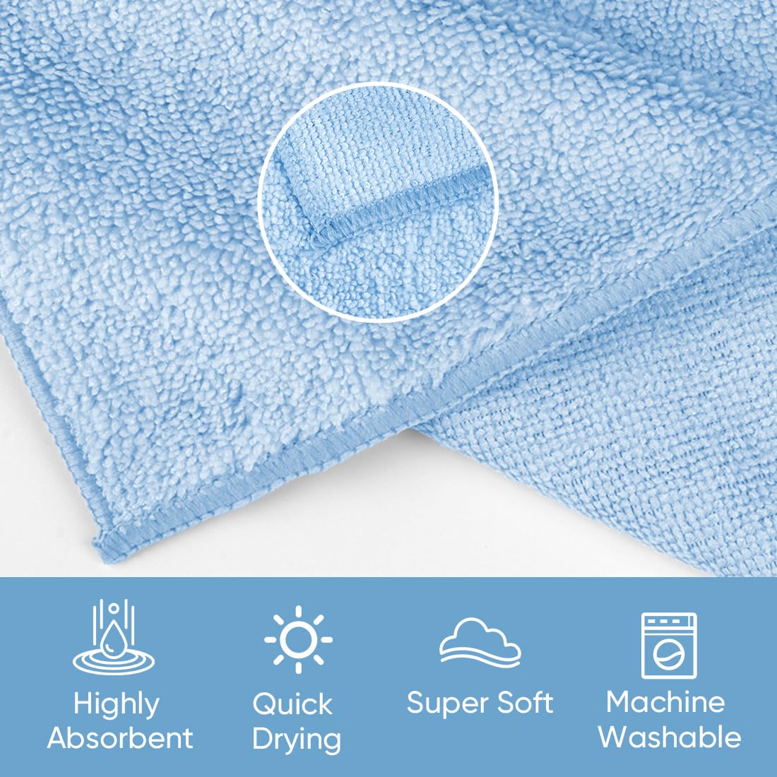 Washcloths 12PK (12 Count)