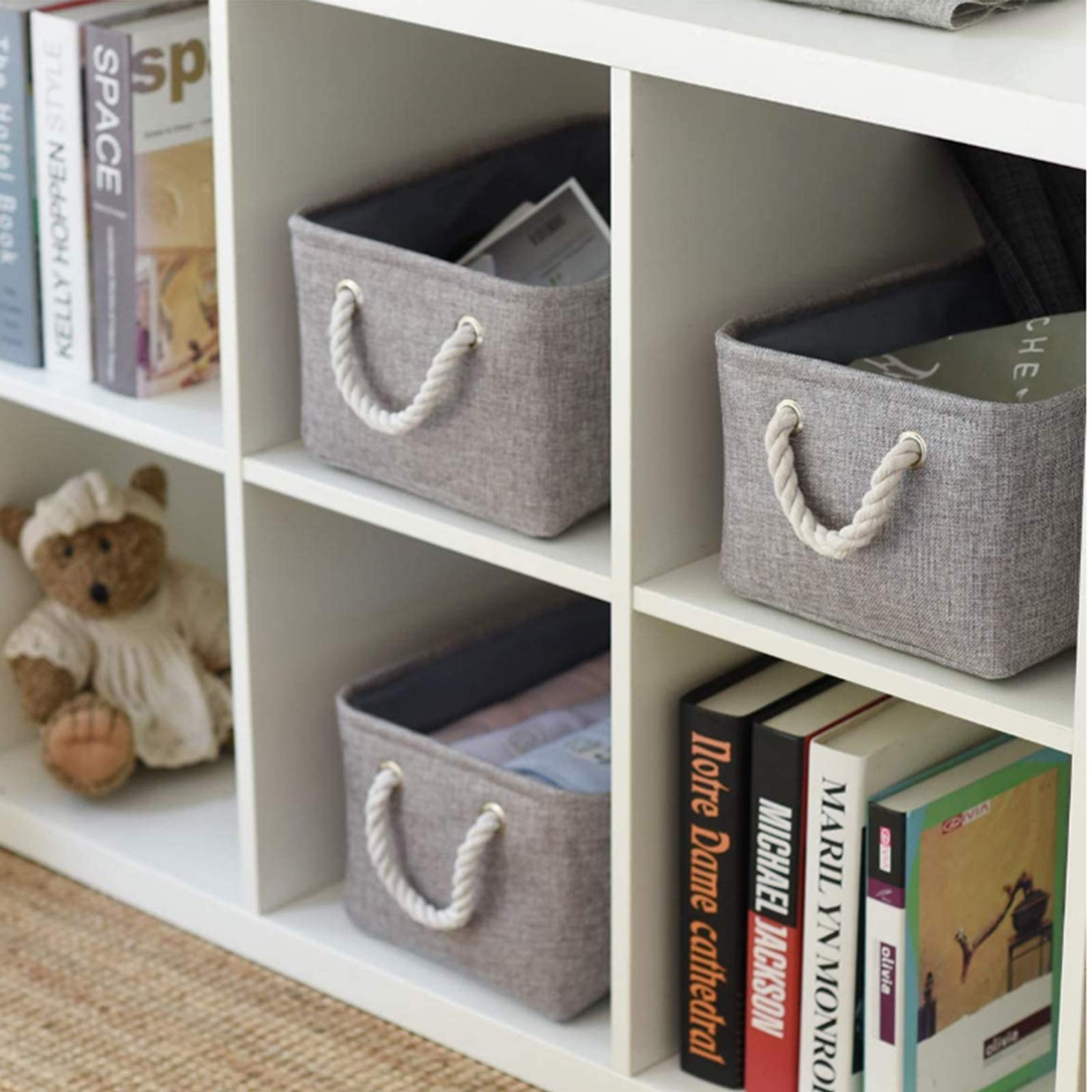 Storage Bins for Organization (3 Count)