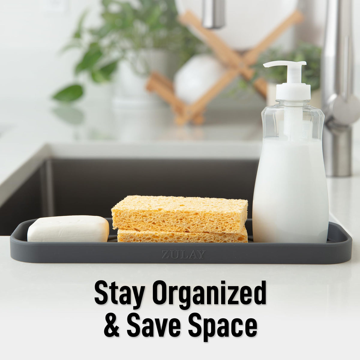 Large Silicone Sponge Holder