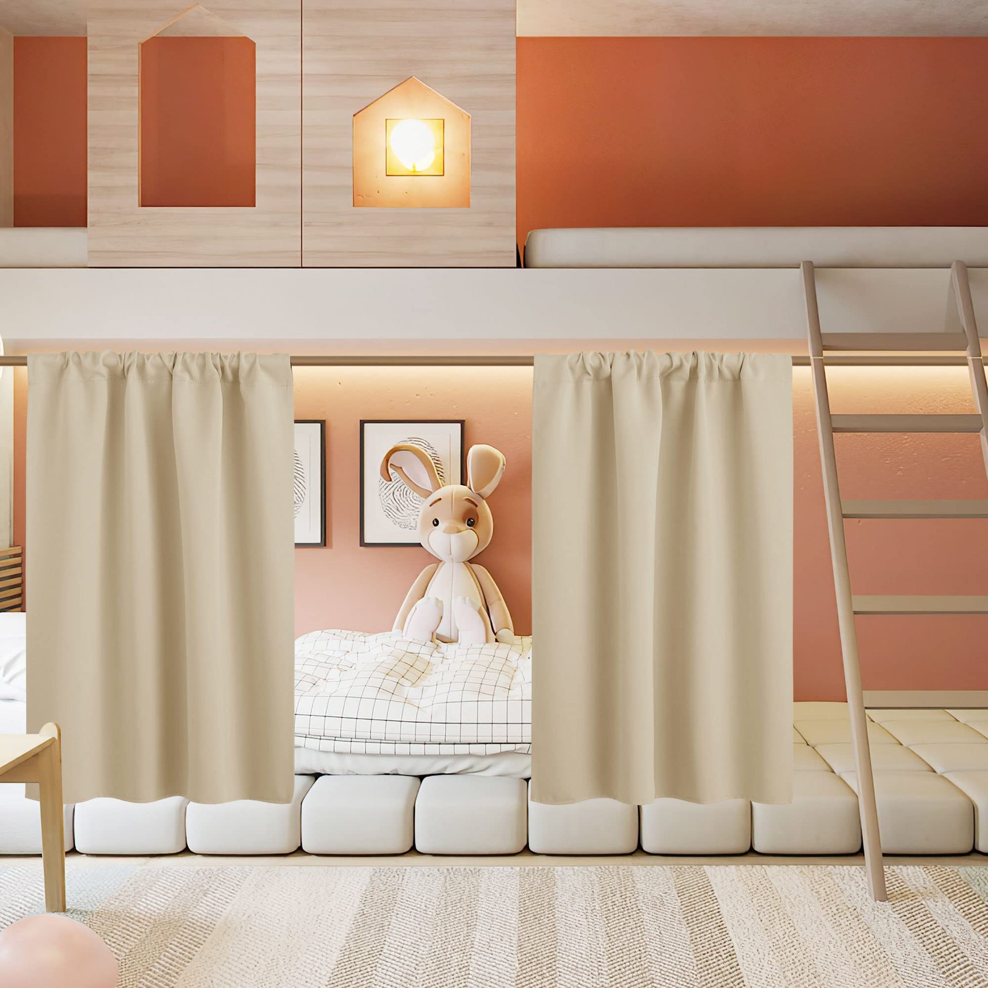 Half Curtain Tiers 36 inch Length