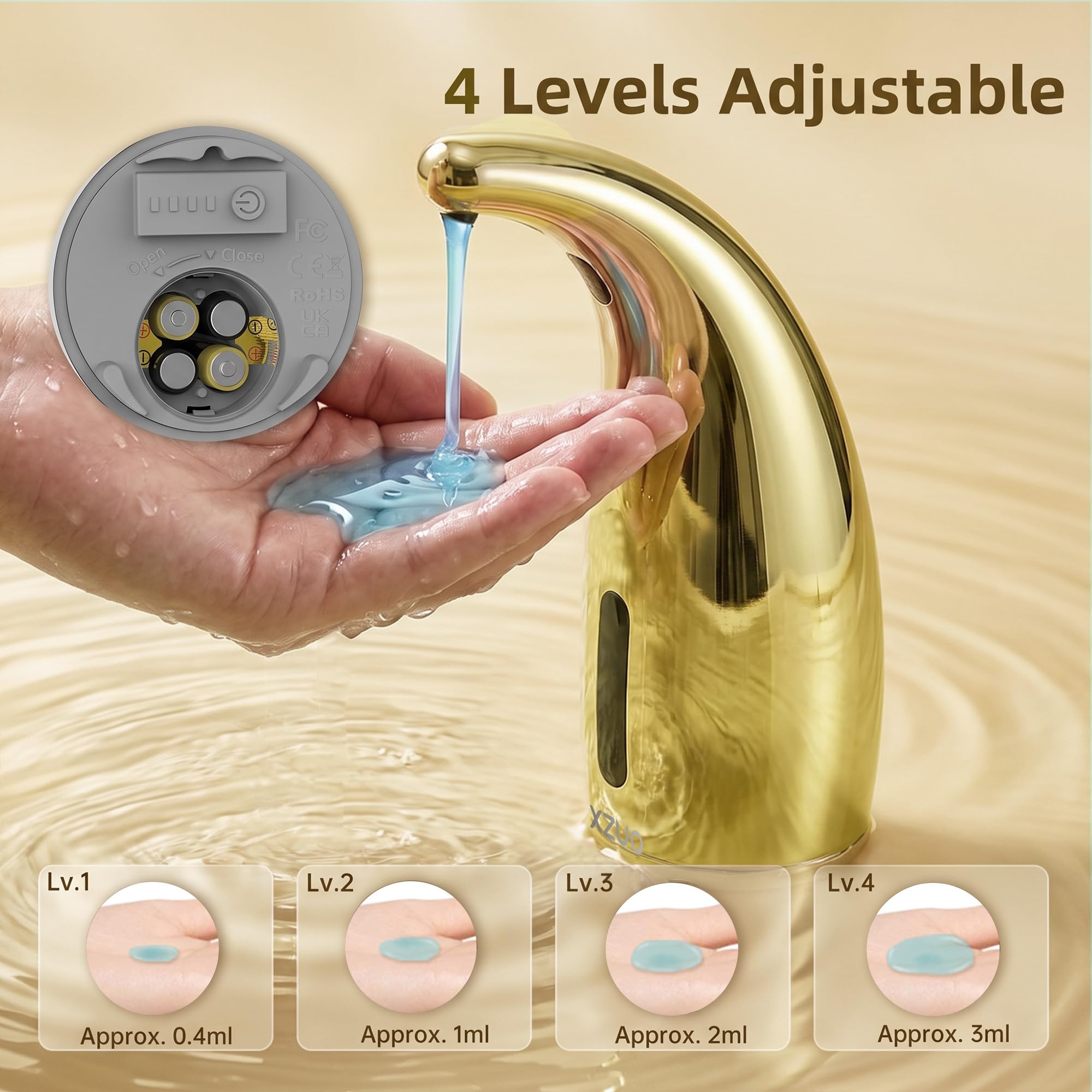 Automatic Soap Dispenser Plastic Material