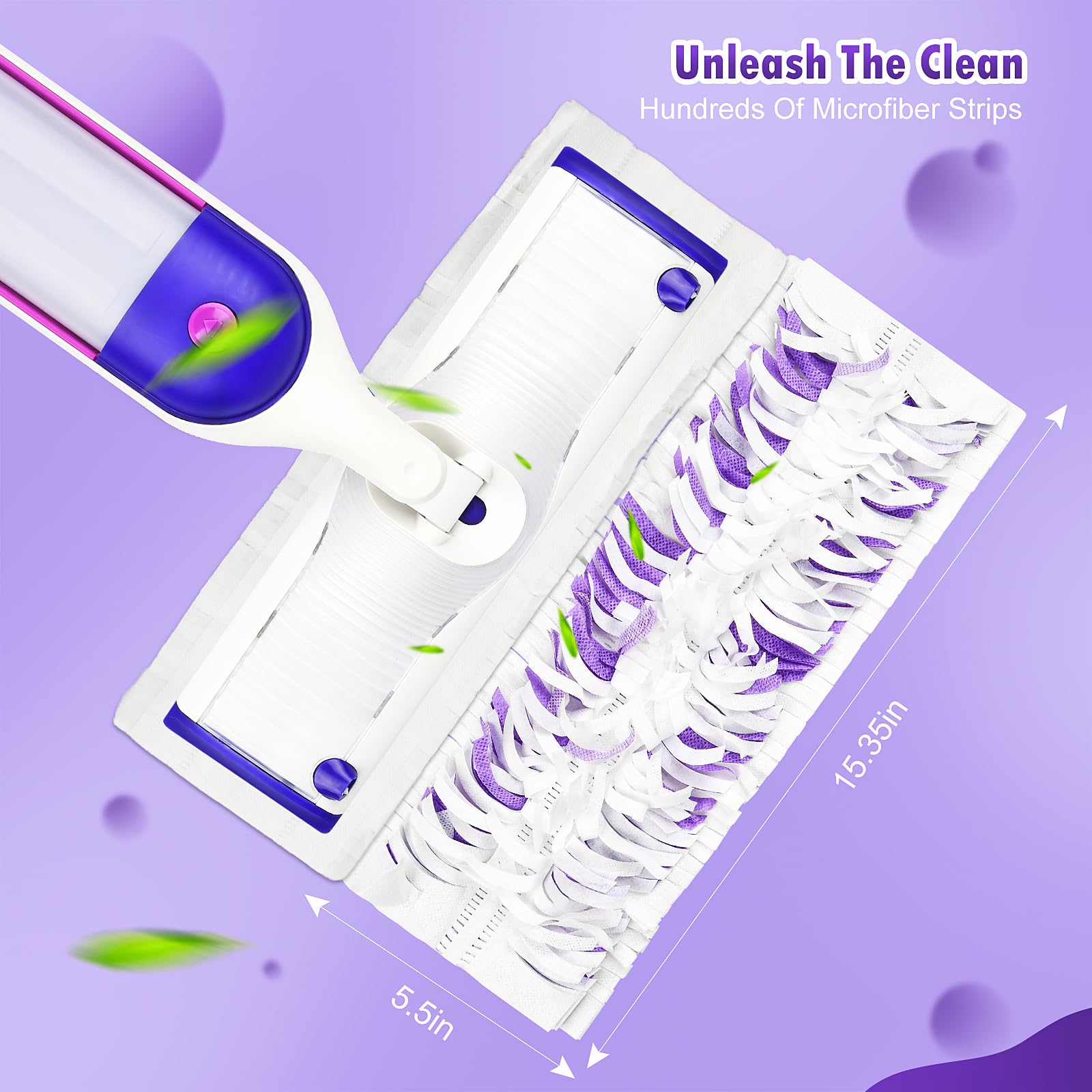 18 Count Disposable mop Pads Refills for Swiffer PowerMop