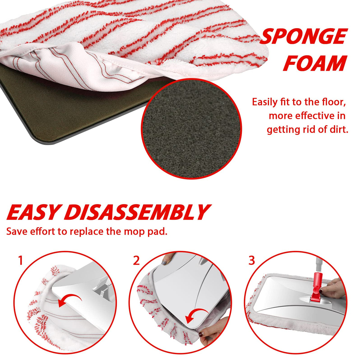 Hardwood Floor Mop - ModHome Supplies